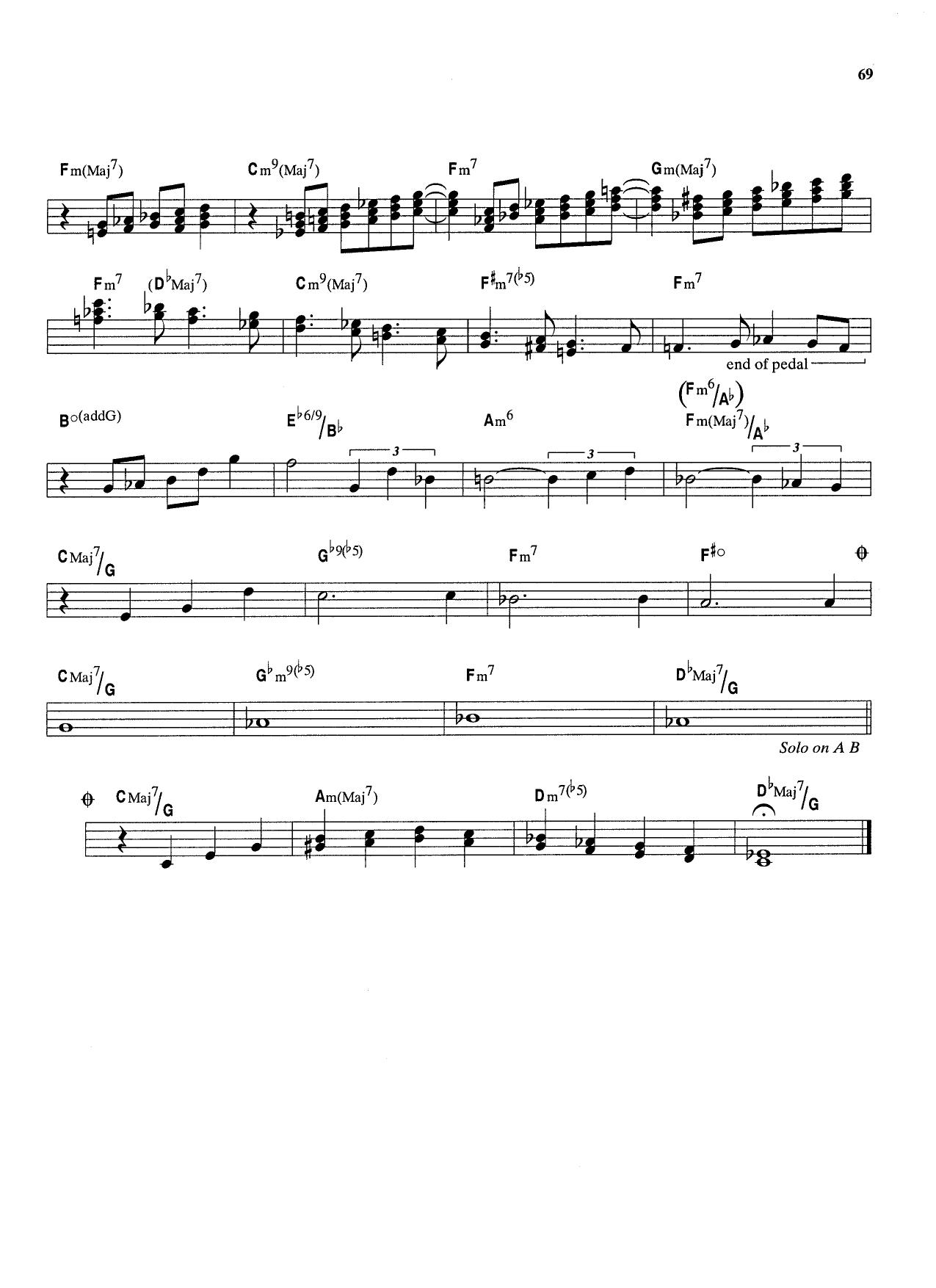 Story Line — Bill Evans Story Line — Bill Evans