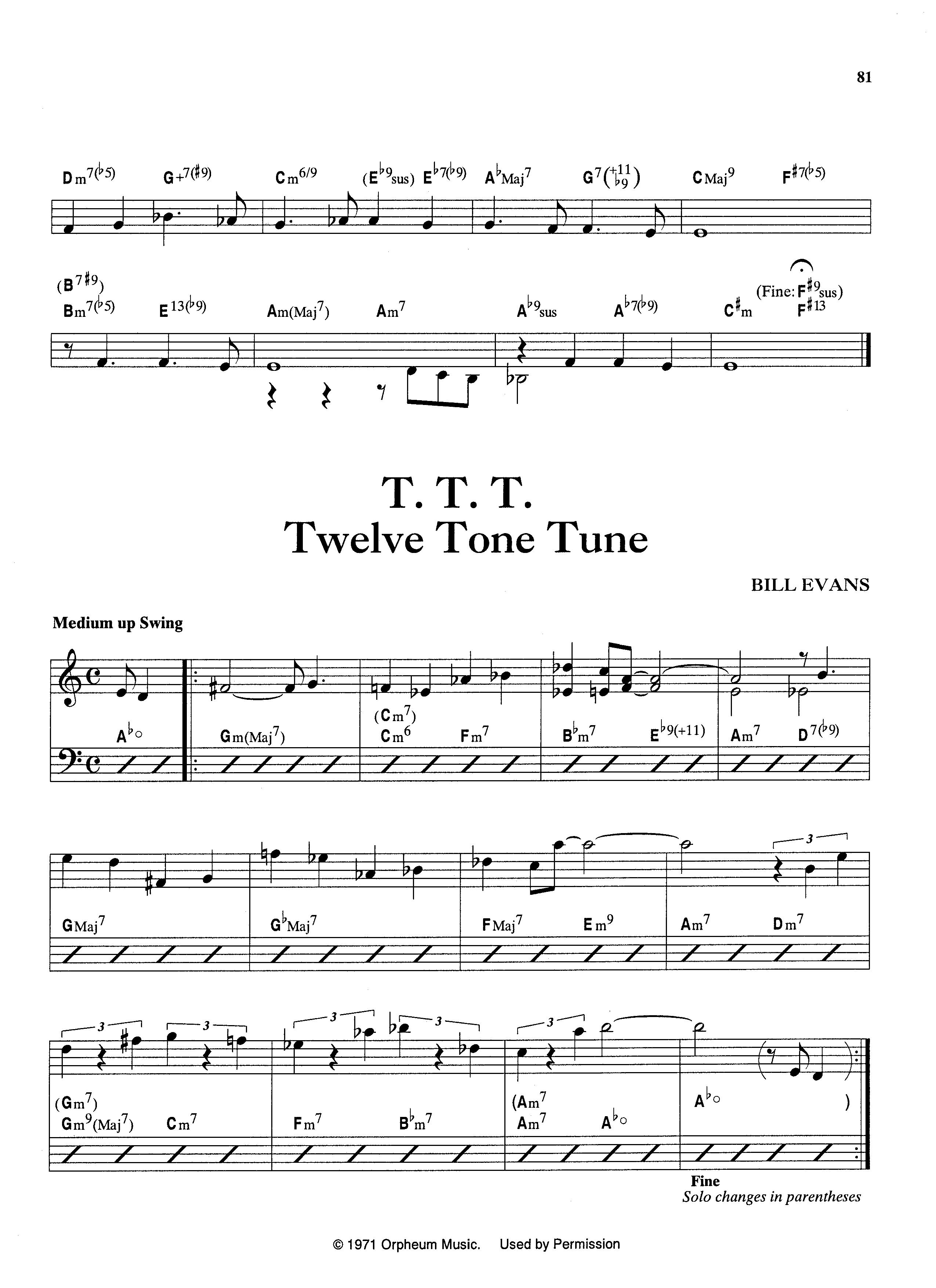 Turn Out The Stars (Instrumental) — G Lees/Bill Evans Turn Out The Stars (Instrumental) — G Lees/Bill Evans