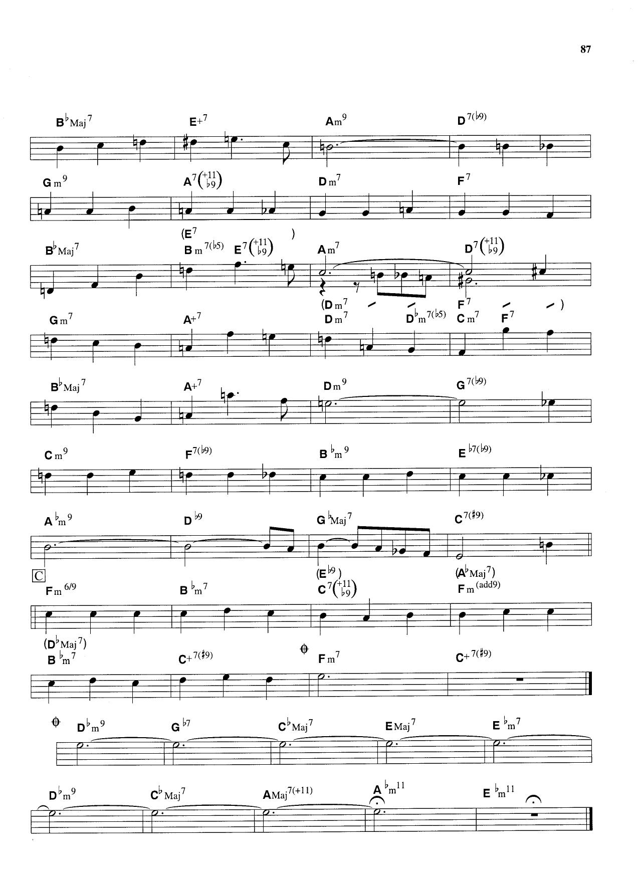 Two Lonely People, The (Instrumental) — C Hall/ Bill Evans Two Lonely People, The (Instrumental) — C Hall/ Bill Evans