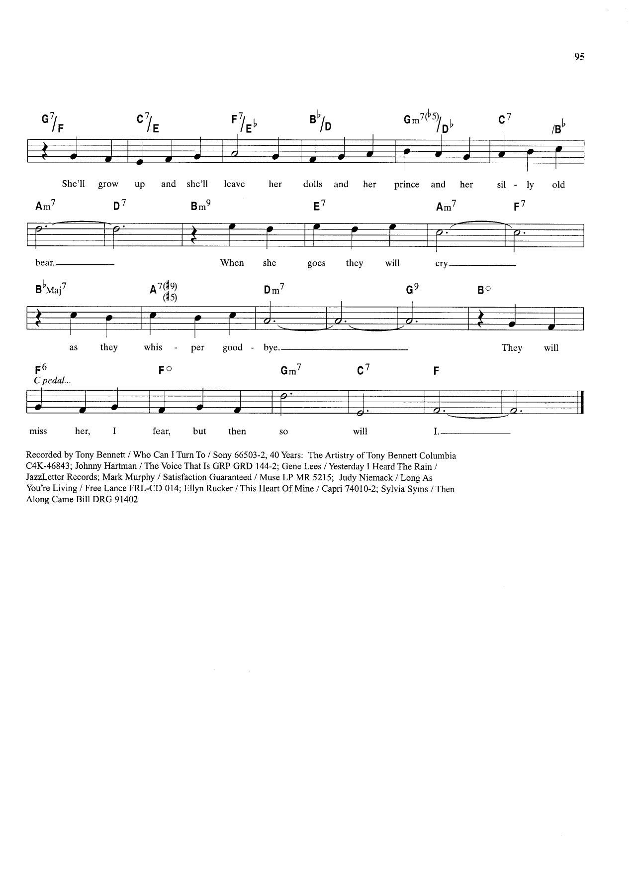 Waltz For Debby (Instrumental) — G Lees/Bill Evans Waltz For Debby (Instrumental) — G Lees/Bill Evans