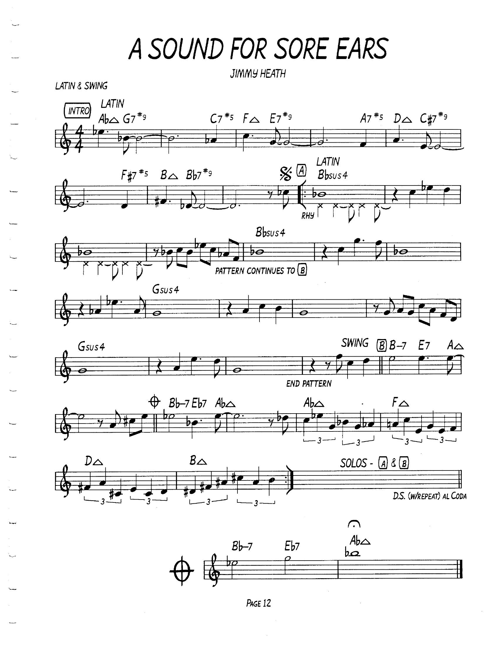 Sound For Sore Ears(A) Sound For Sore Ears(A)