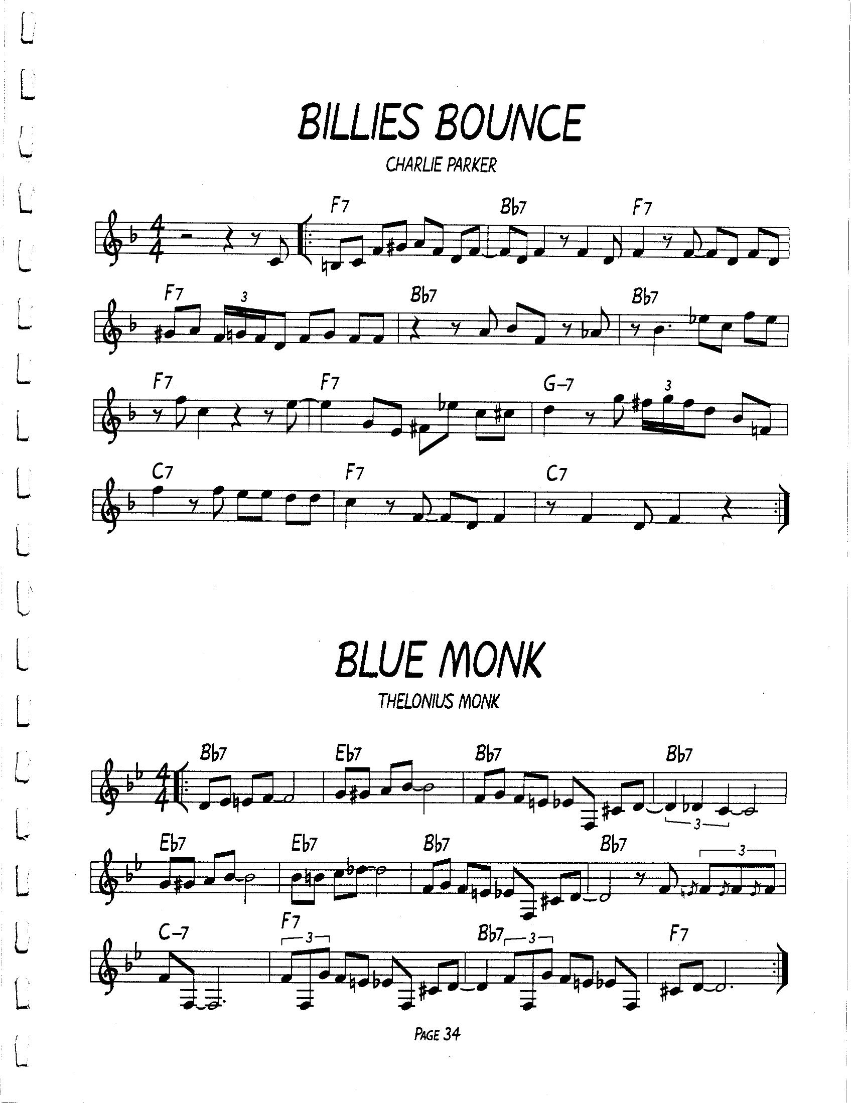 Blue Monk Blue Monk