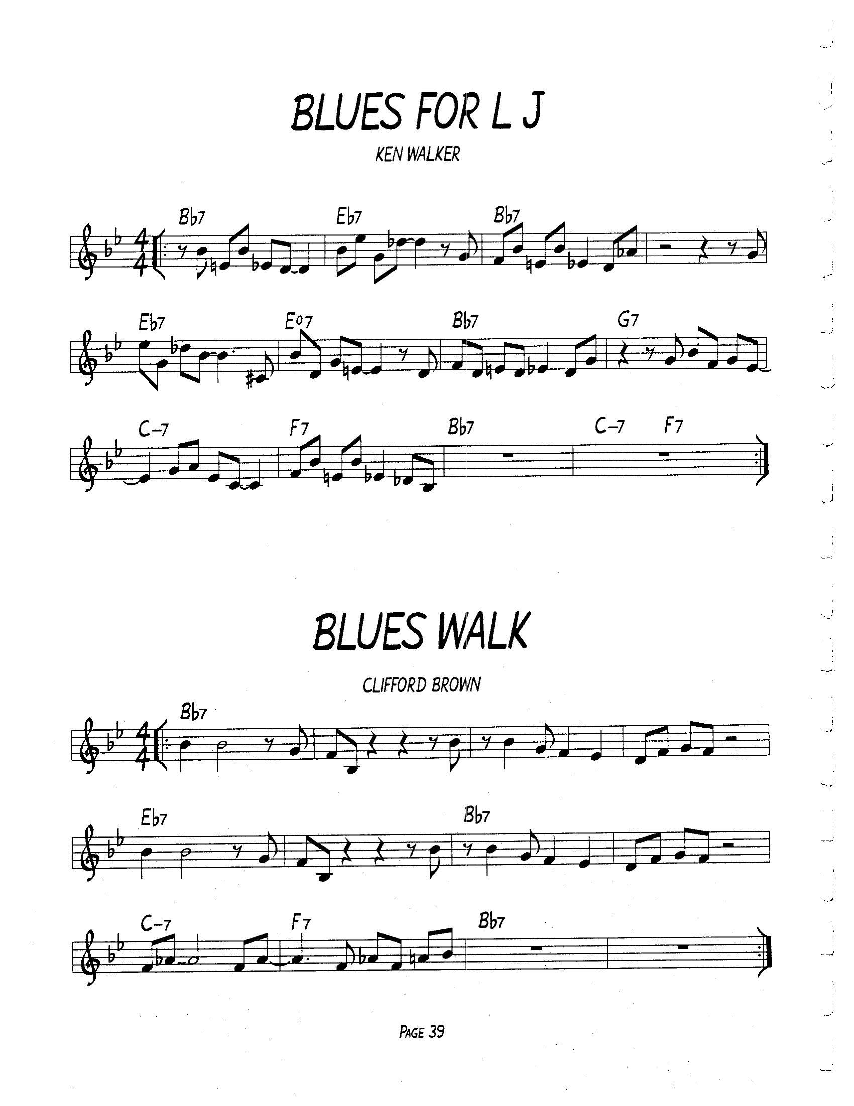 Blues For L J Blues For L J