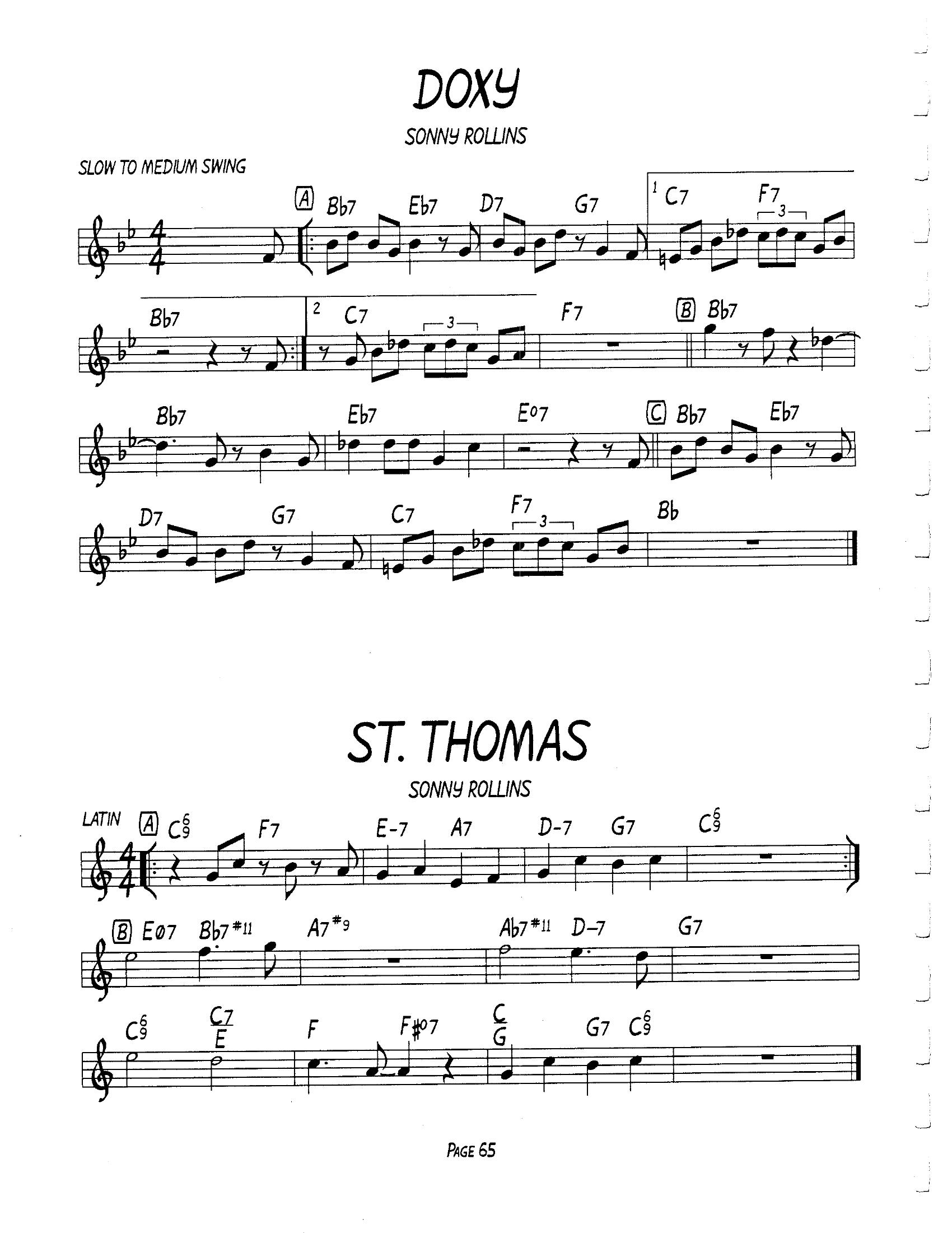St. Thomas St. Thomas