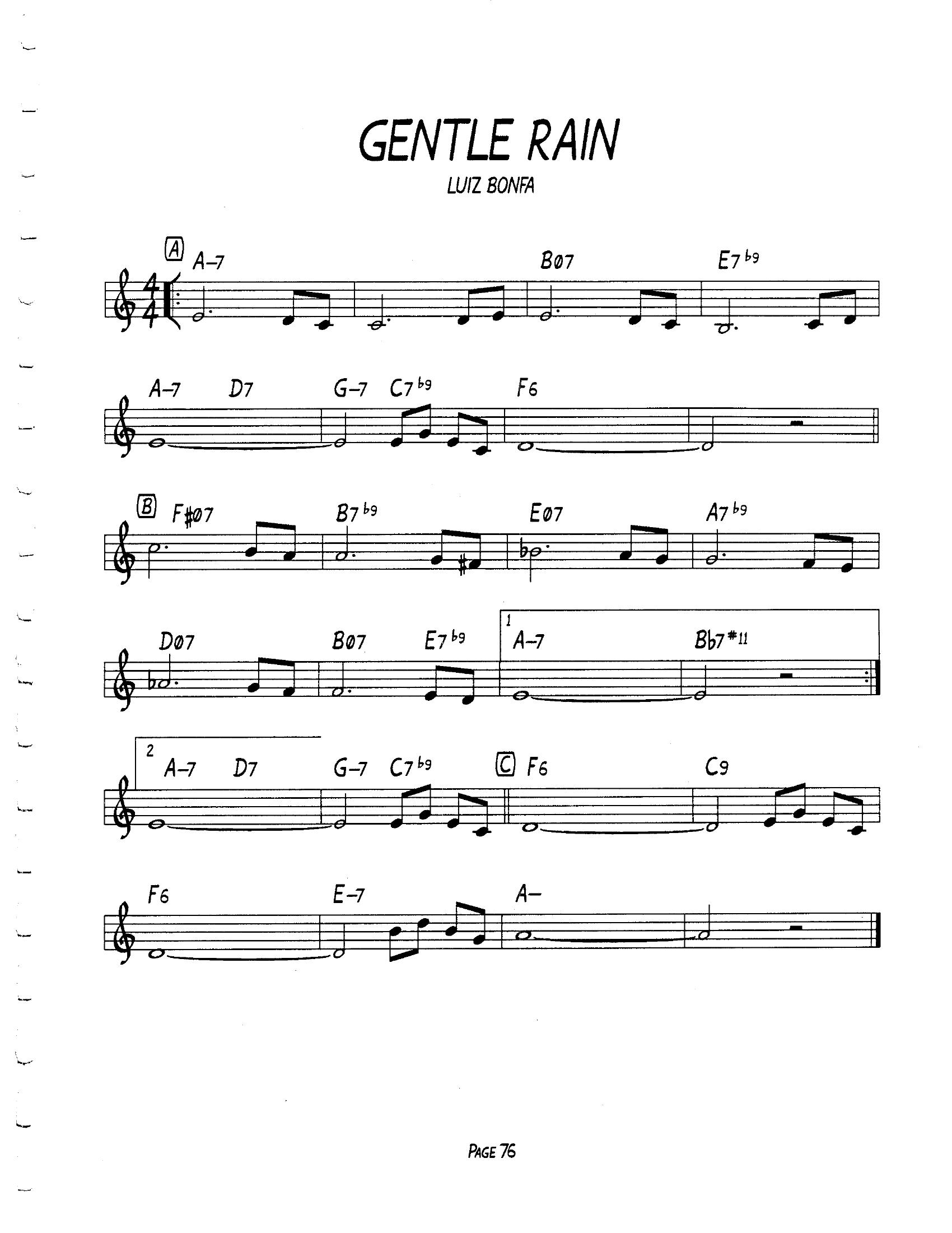 Gentle Rain Gentle Rain