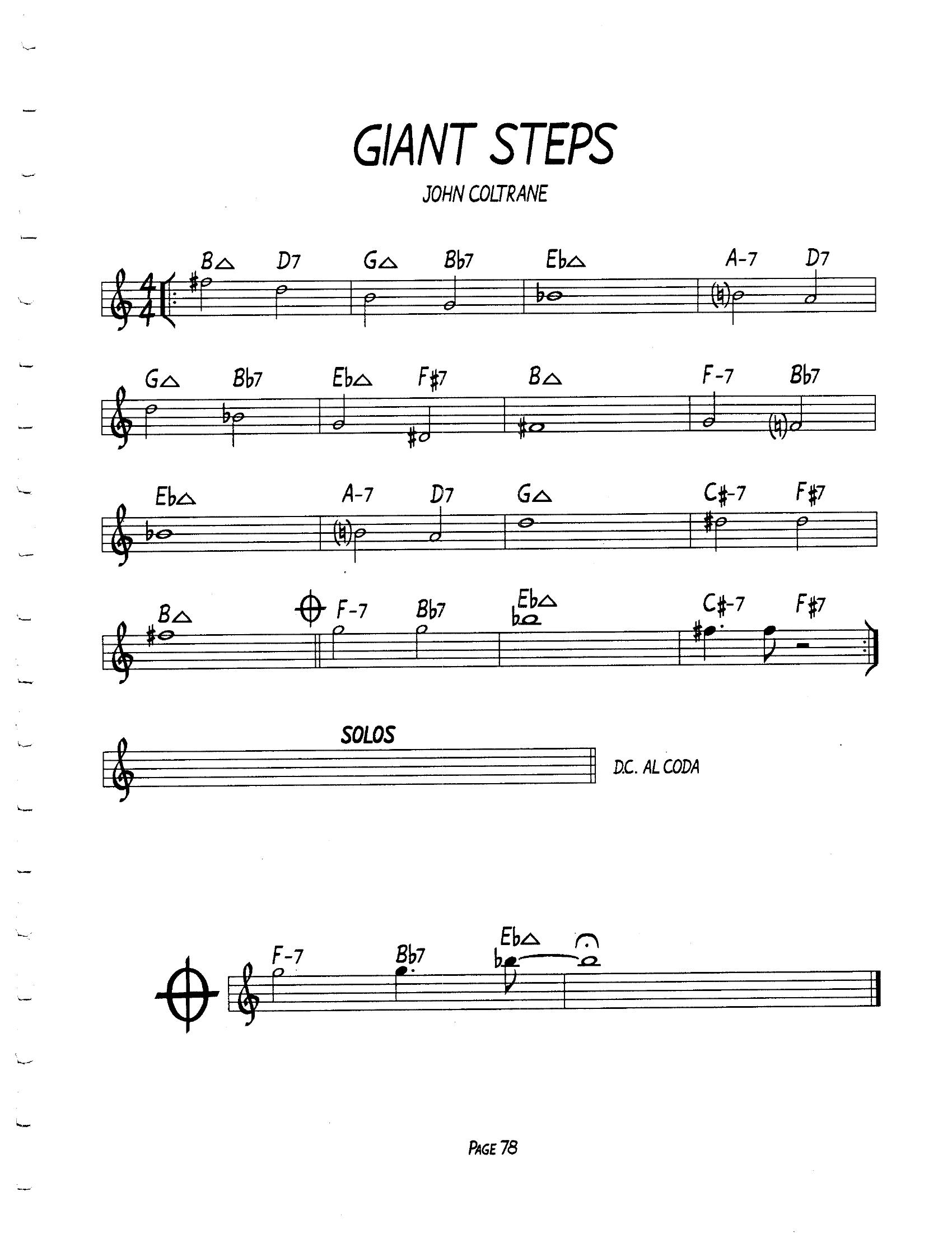 Giant Steps Giant Steps