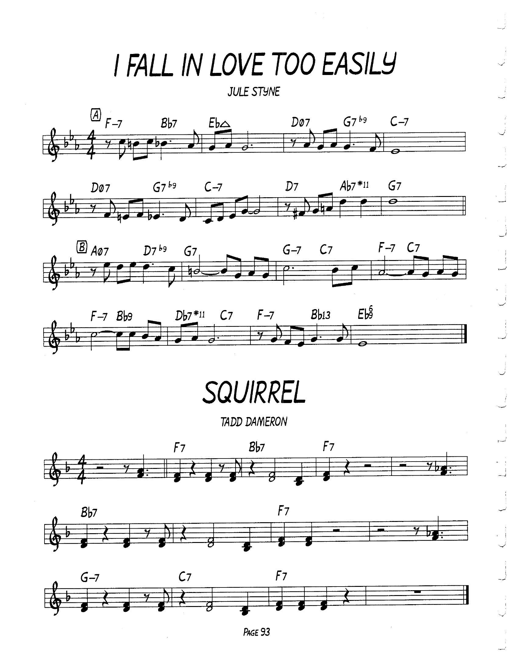 Squirrel Squirrel