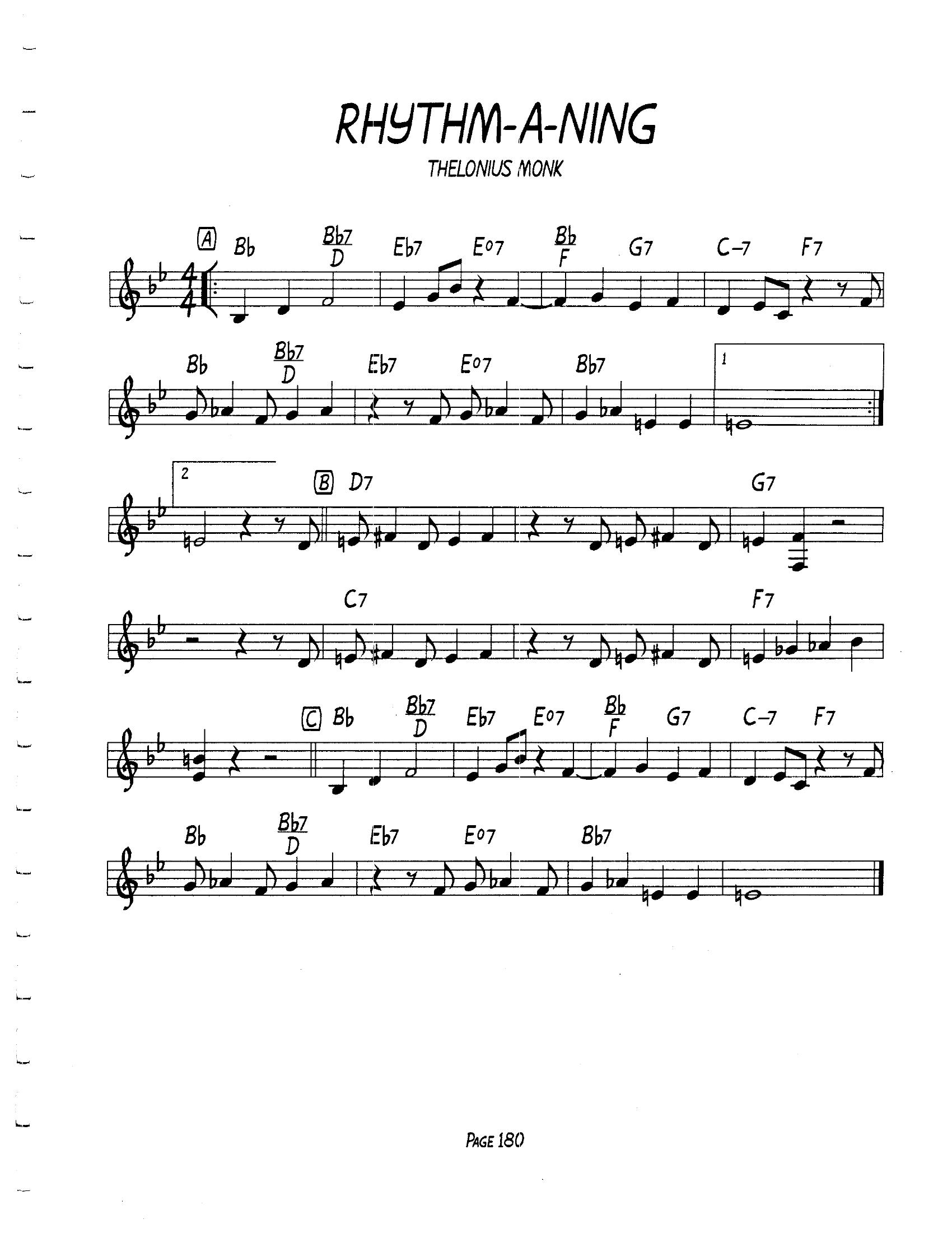 Rhythm-A-Ning Rhythm-A-Ning