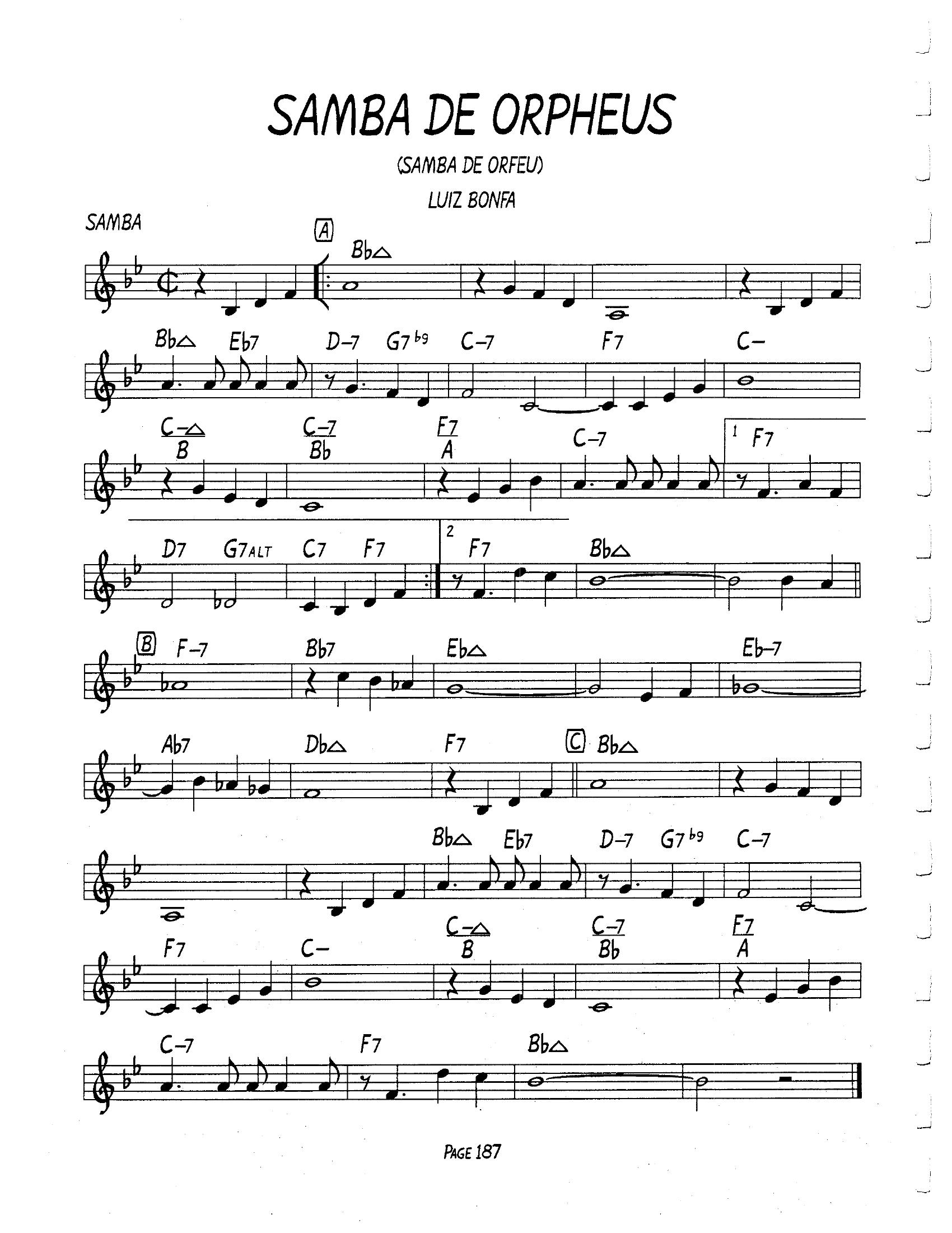 Samba De Orpheus Samba De Orpheus