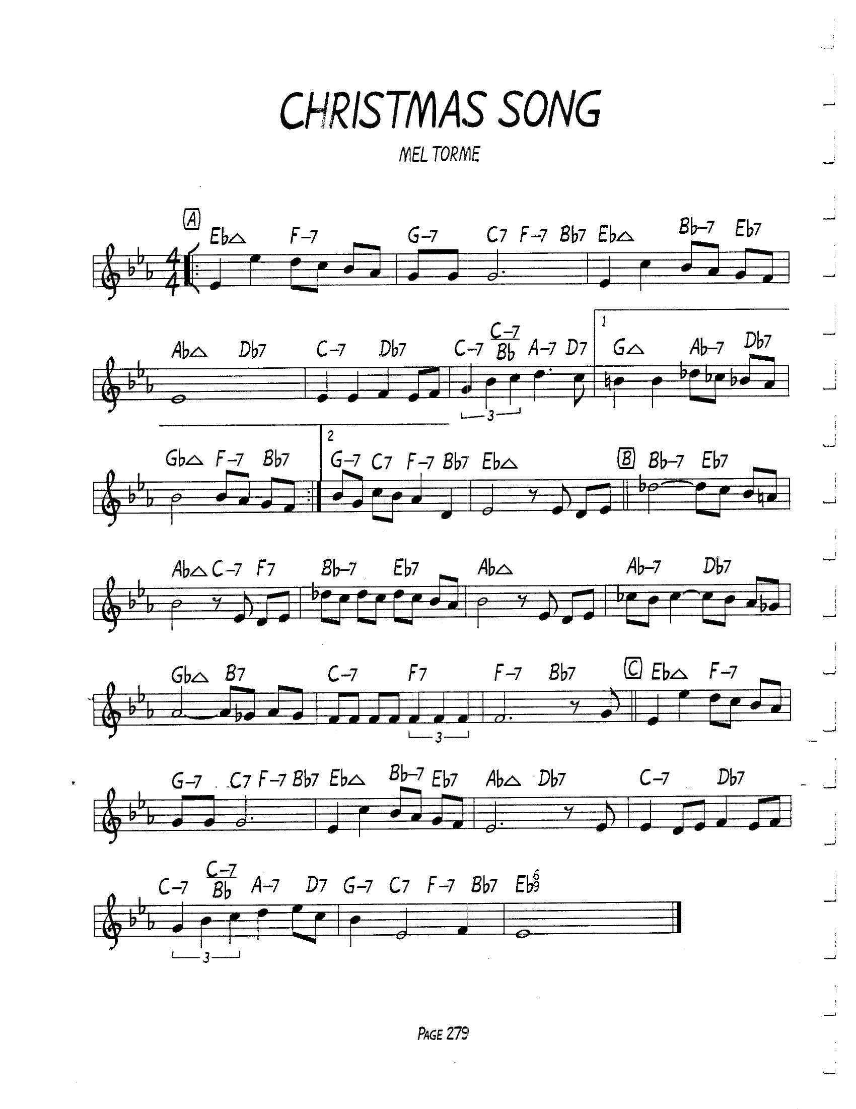 Christmas Song Christmas Song