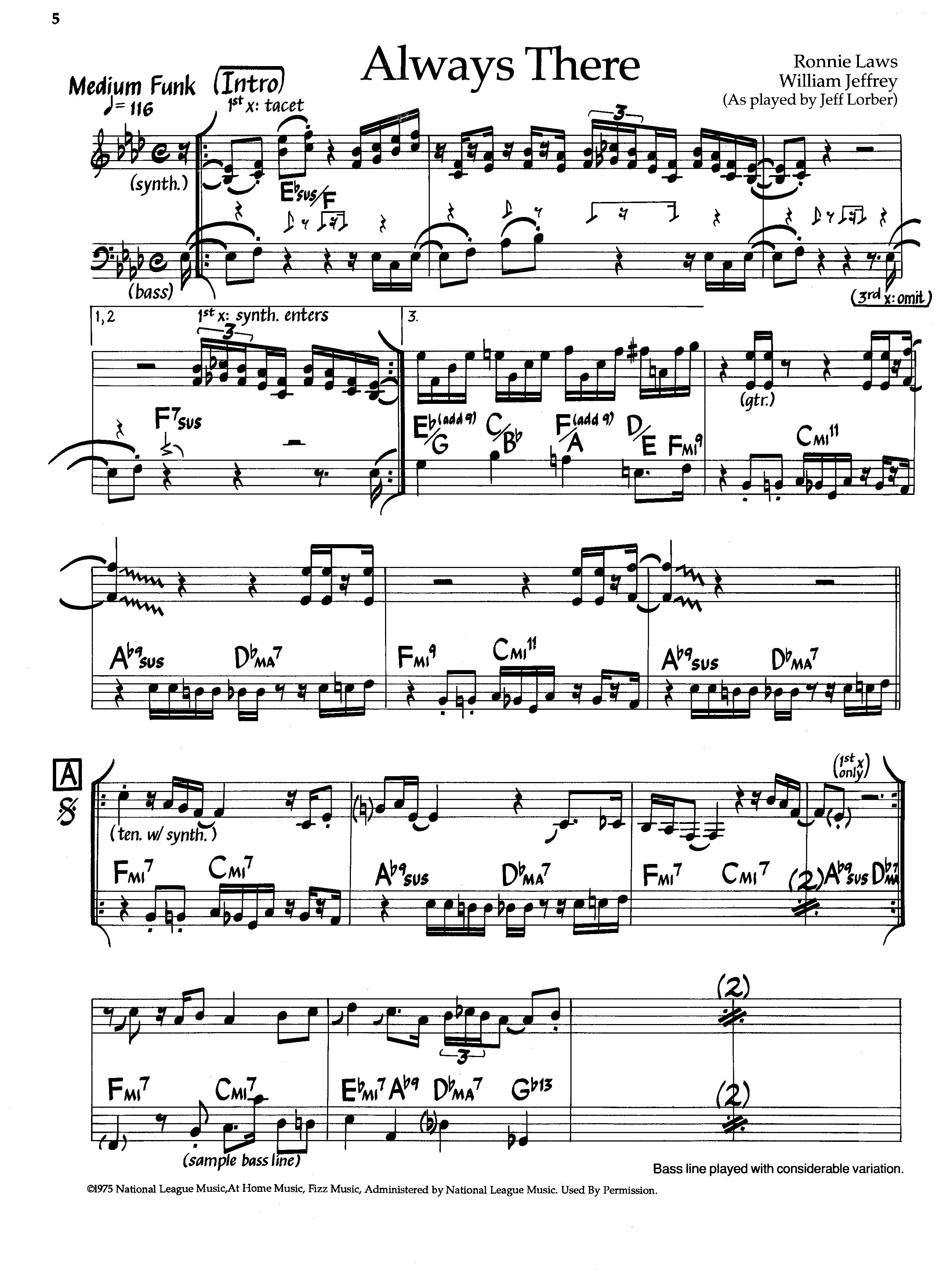 Always There — Jeff Lorber Always There — Jeff Lorber