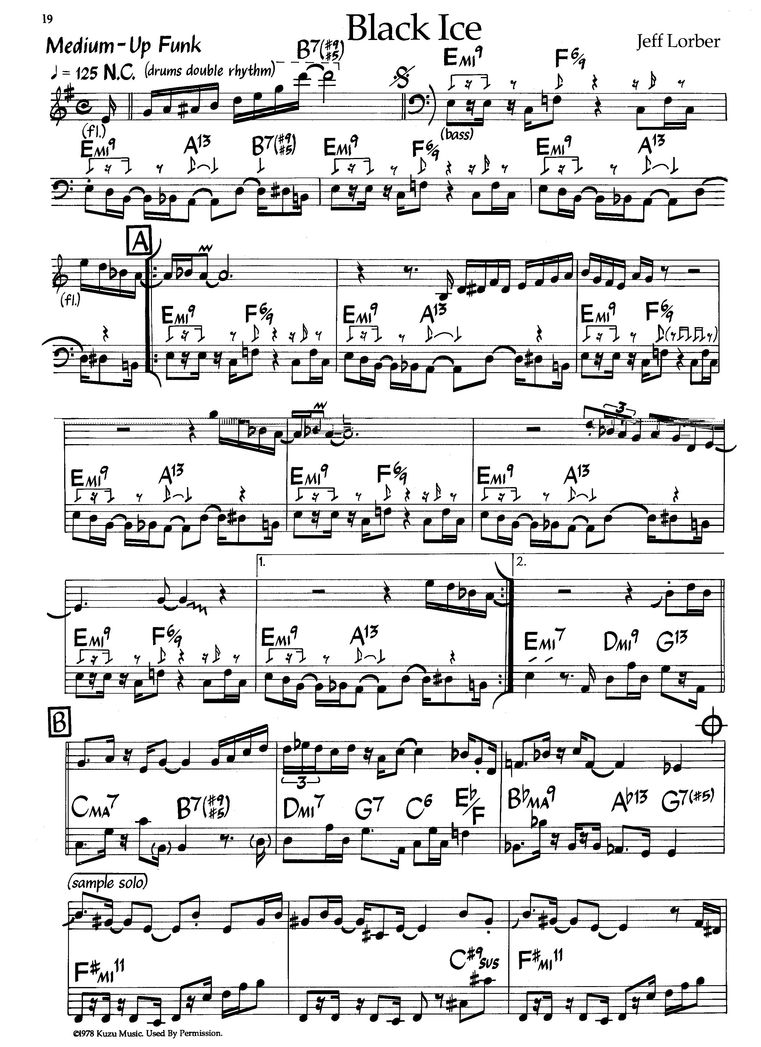 Black Ice — Jeff Lorber Black Ice — Jeff Lorber