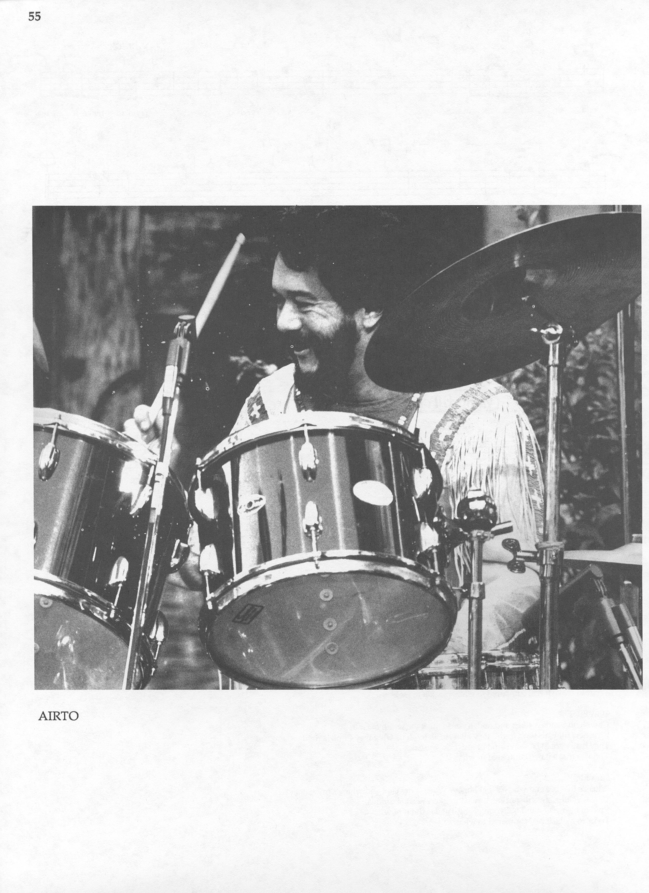 Photo of musicians — Airto Photo of musicians — Airto