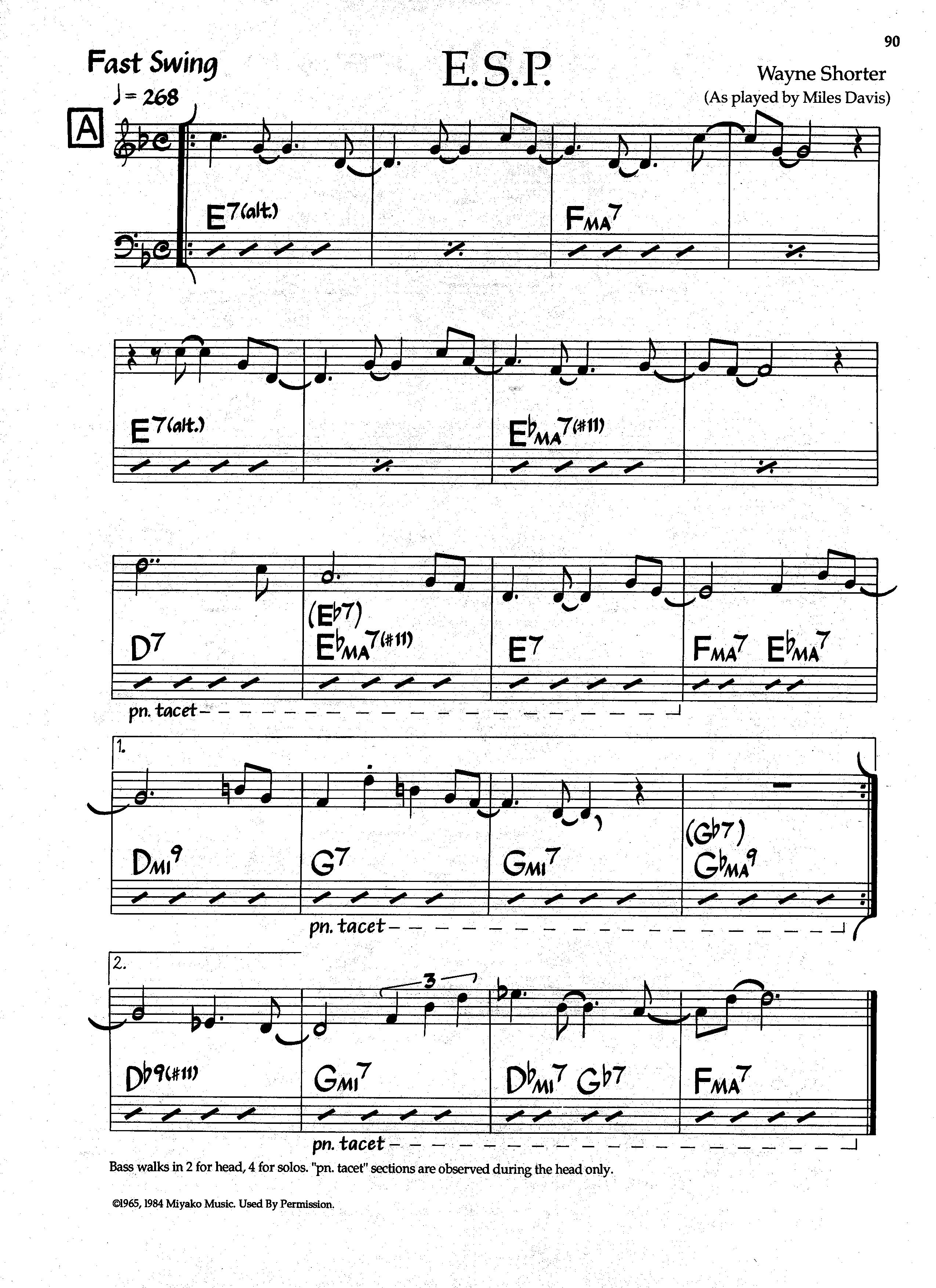 E.S.P. — Miles Davis E.S.P. — Miles Davis