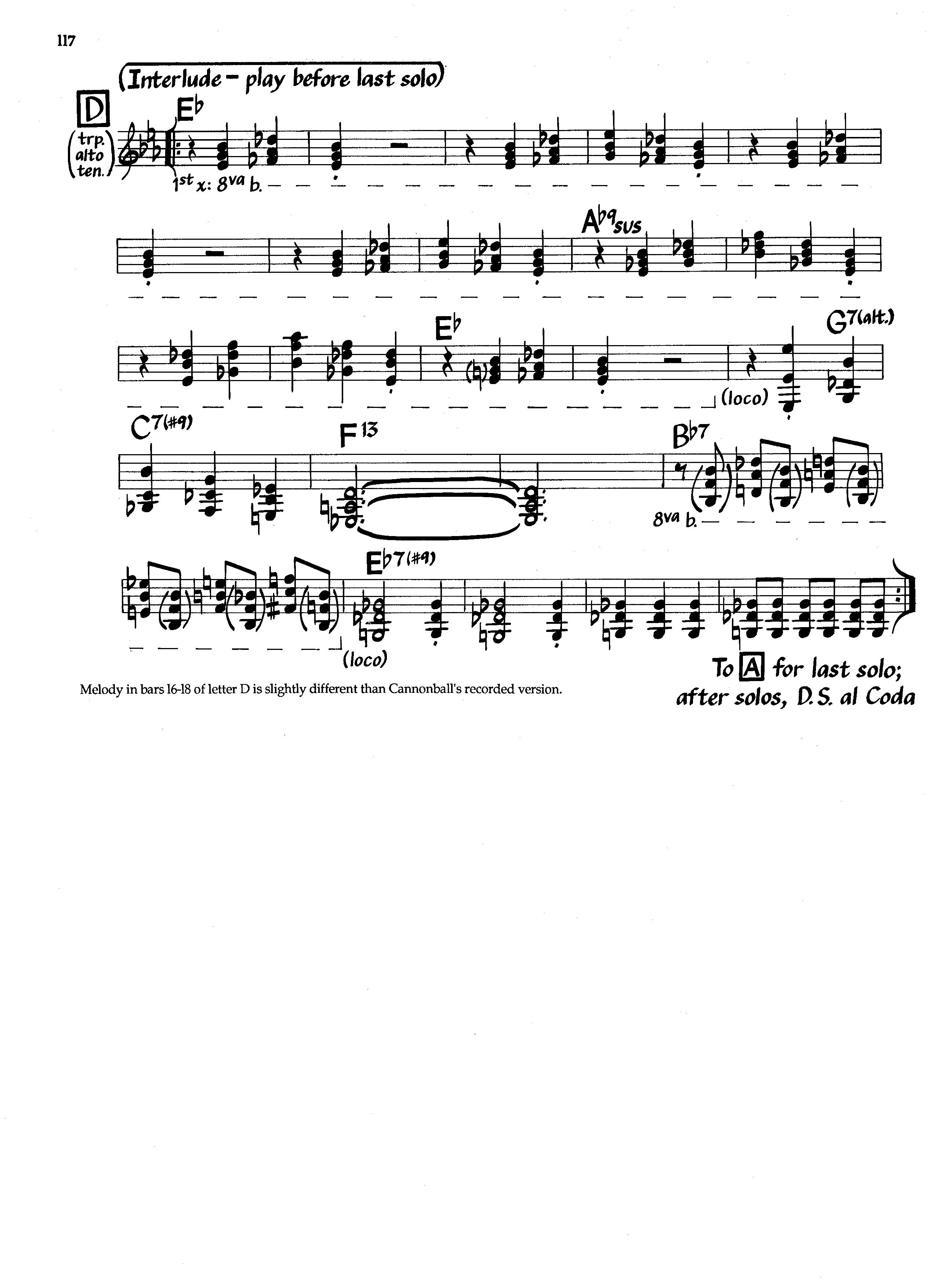 Gemini — Cannonball Adderley Gemini — Cannonball Adderley