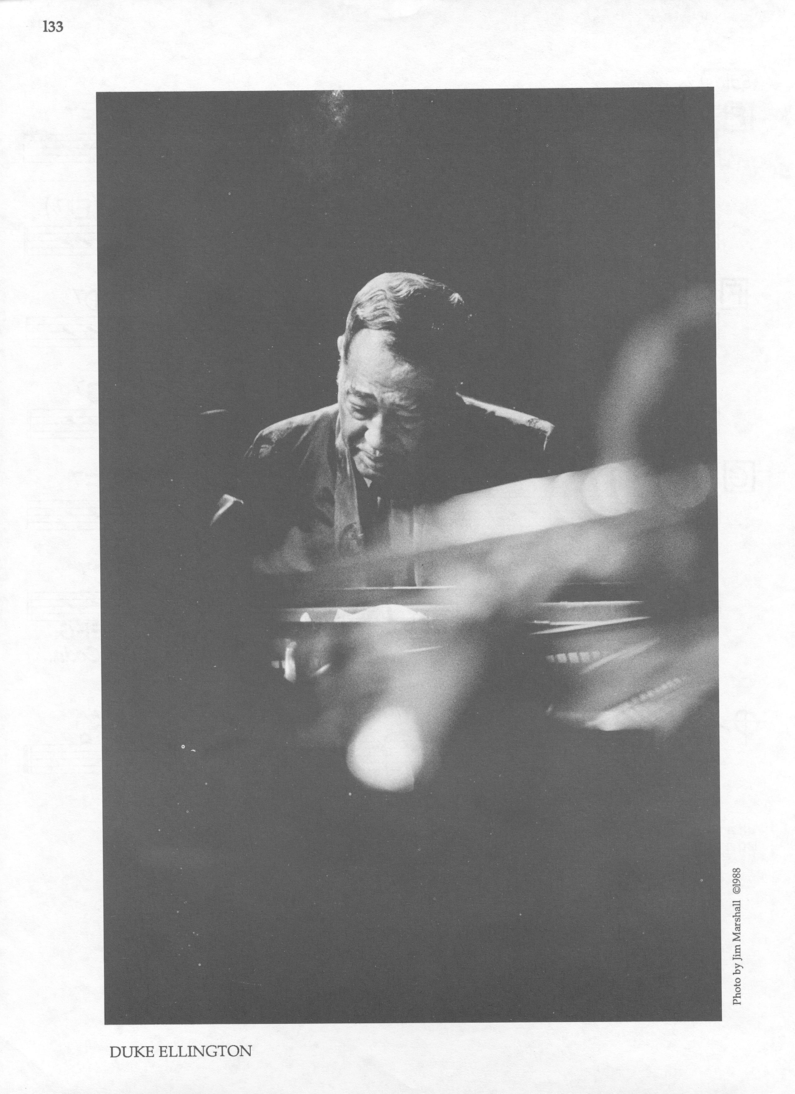 Photo of musicians — Duke Ellington Photo of musicians — Duke Ellington