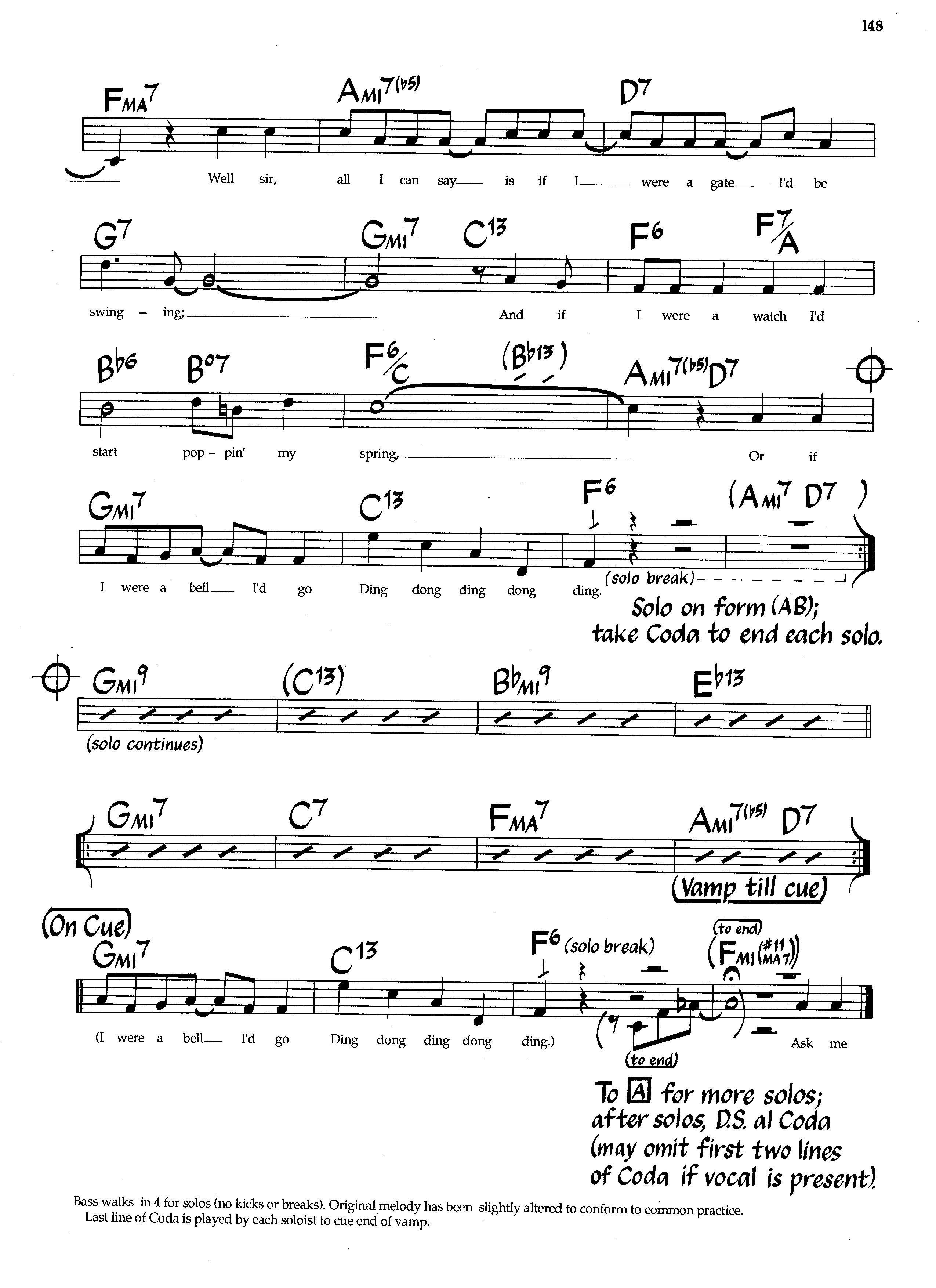 If I Were A Bell — Miles Davis If I Were A Bell — Miles Davis