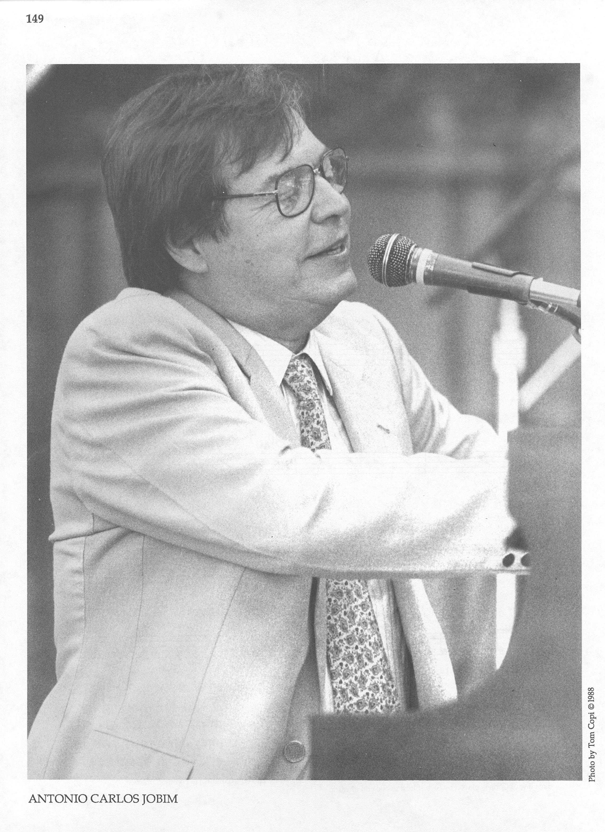 Photo of musicians — Antonio Carlos Jobim Photo of musicians — Antonio Carlos Jobim