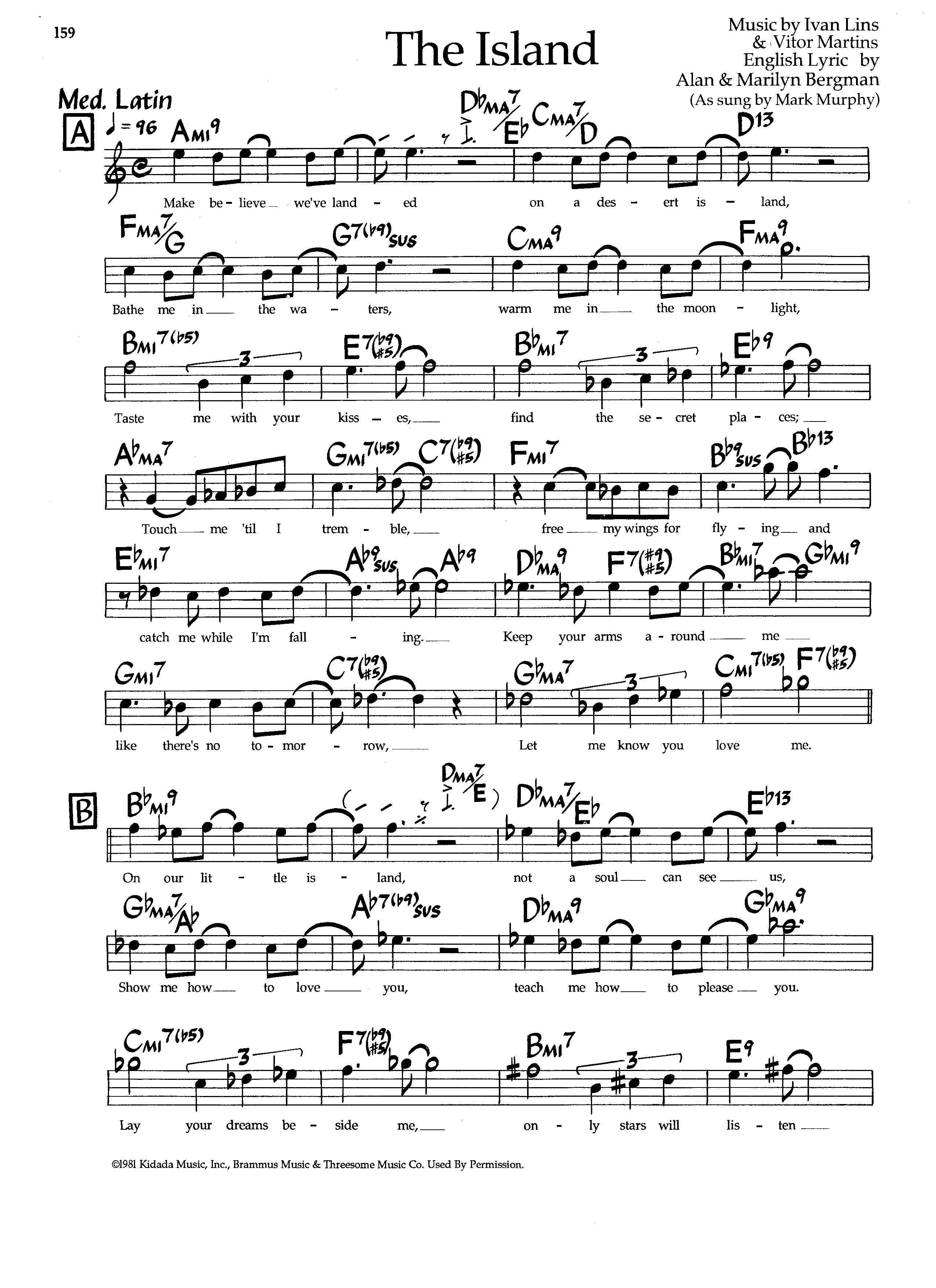 The Island — Mark Murphy/ivan Lins The Island — Mark Murphy/ivan Lins