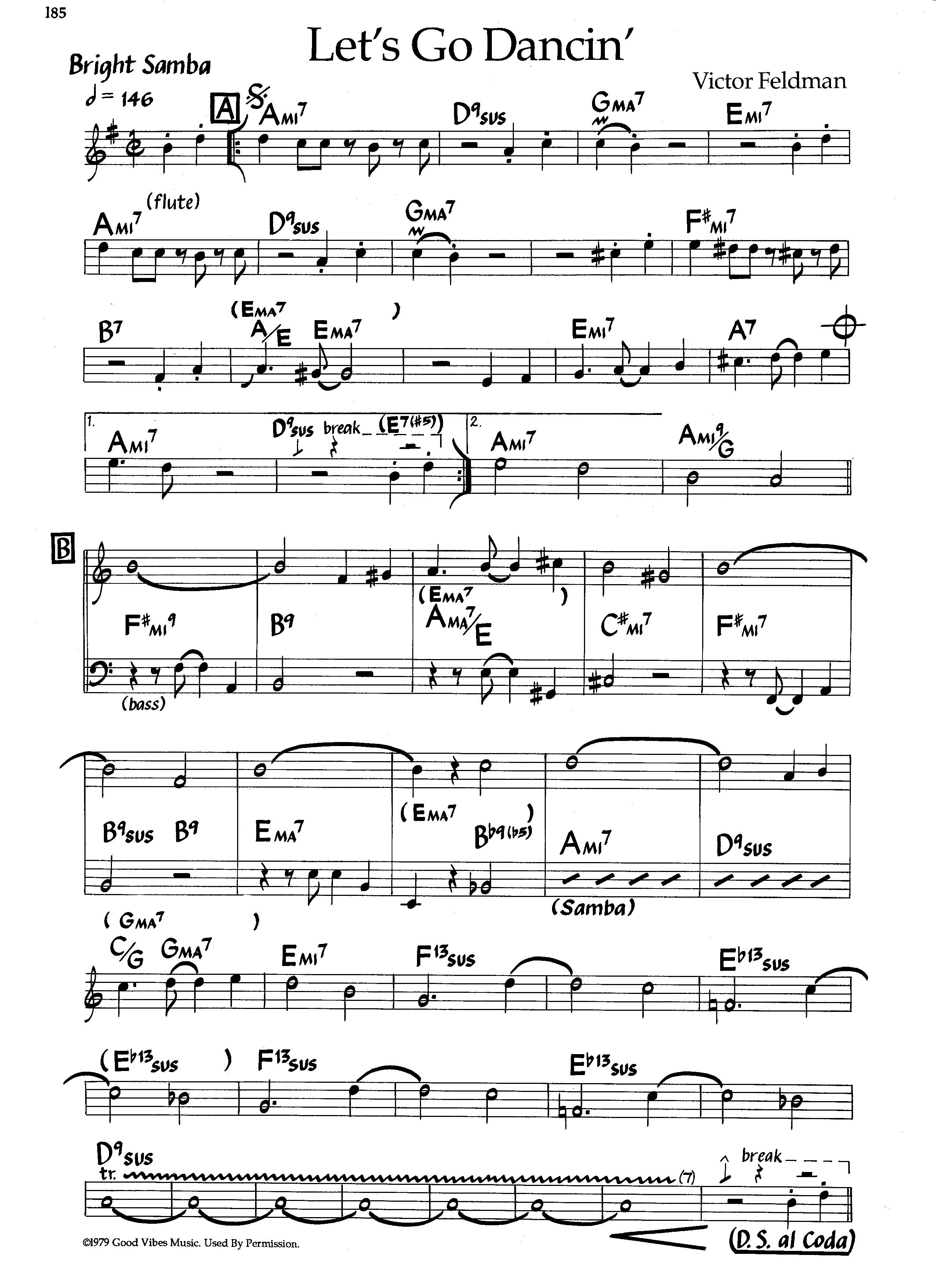 Let's Go Dancin' — Victor Feldman Let's Go Dancin' — Victor Feldman