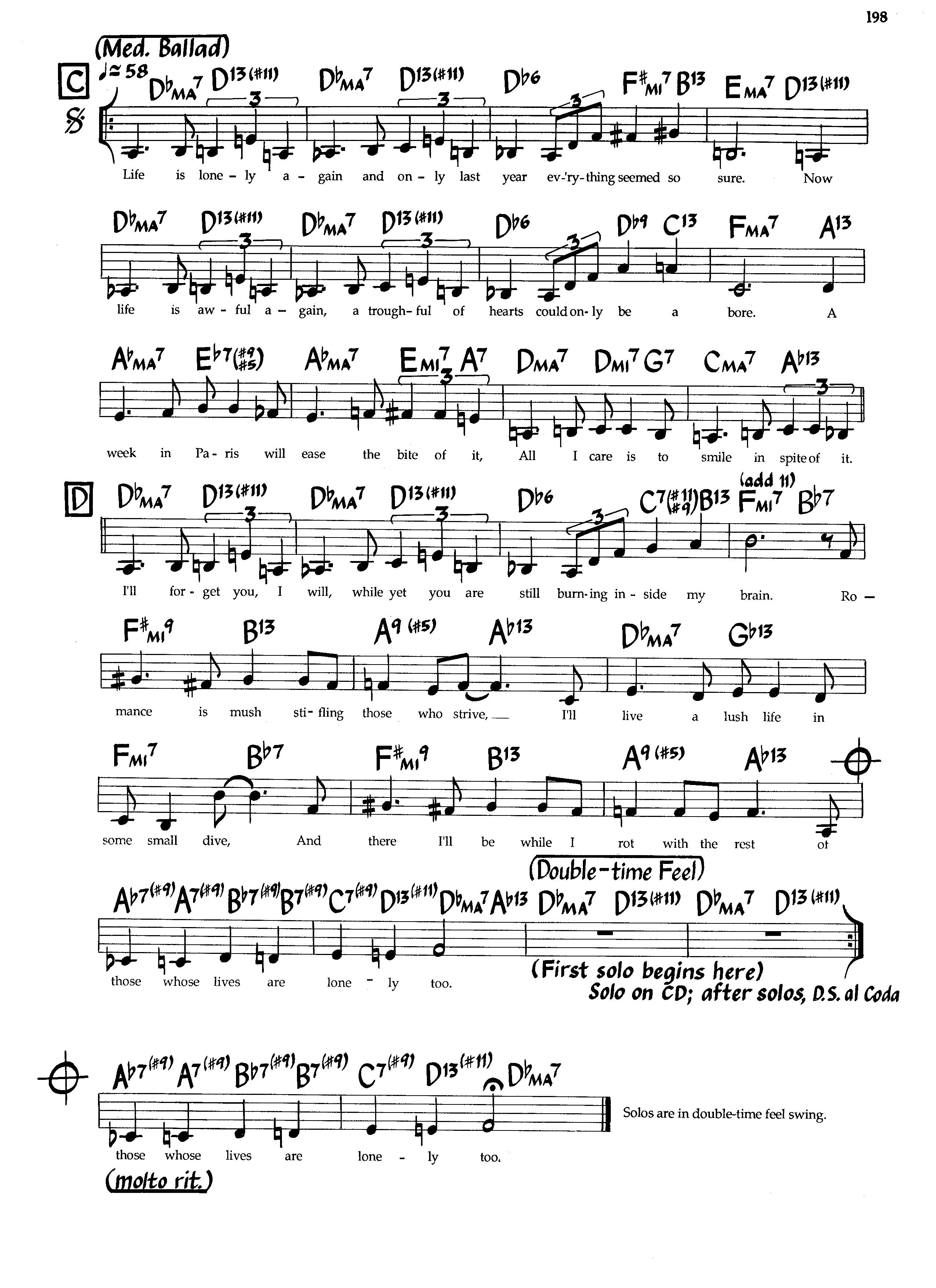 Lush Life — John Coltrane Lush Life — John Coltrane