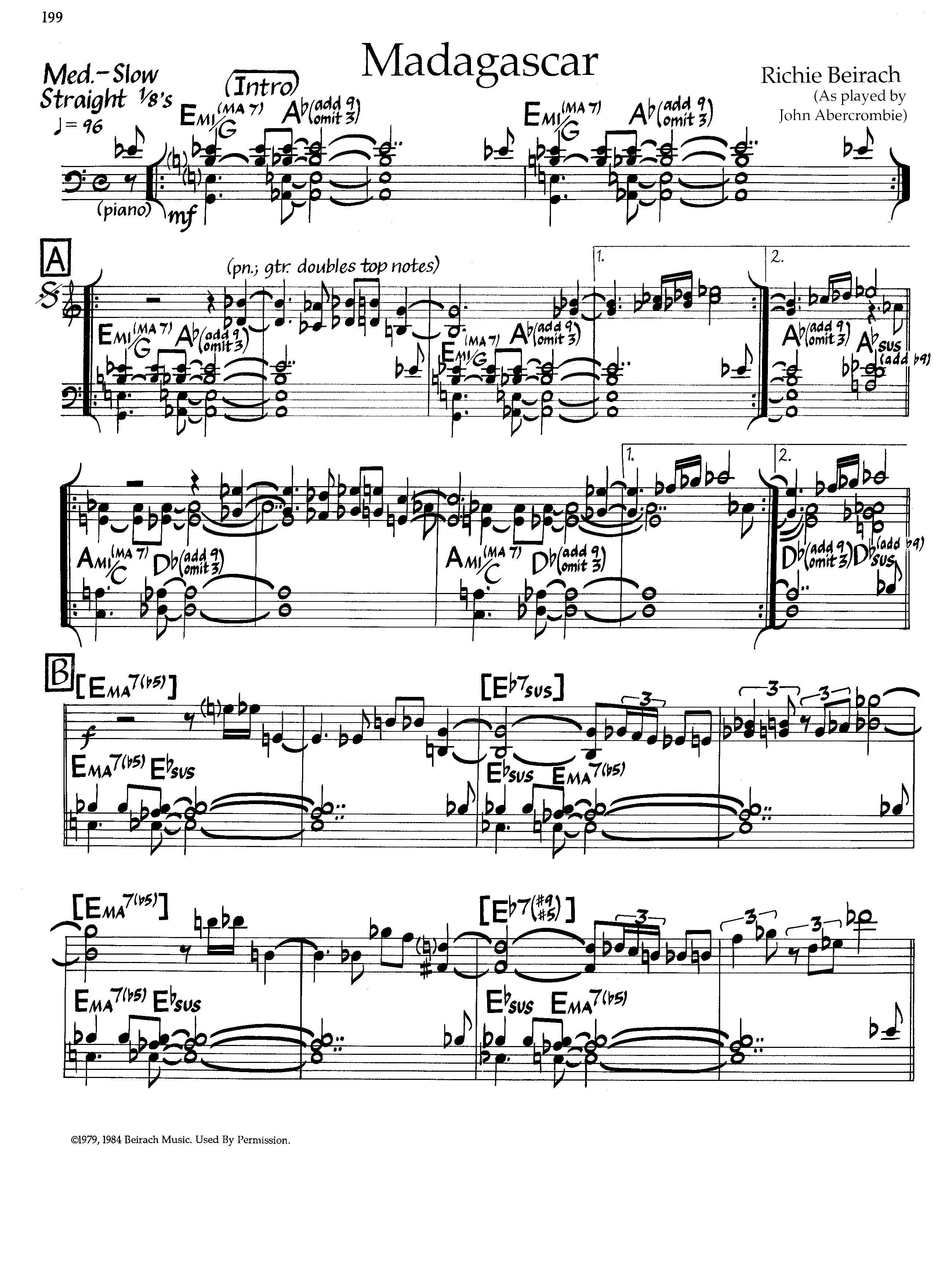 Madagascar — John Abercrombie Madagascar — John Abercrombie