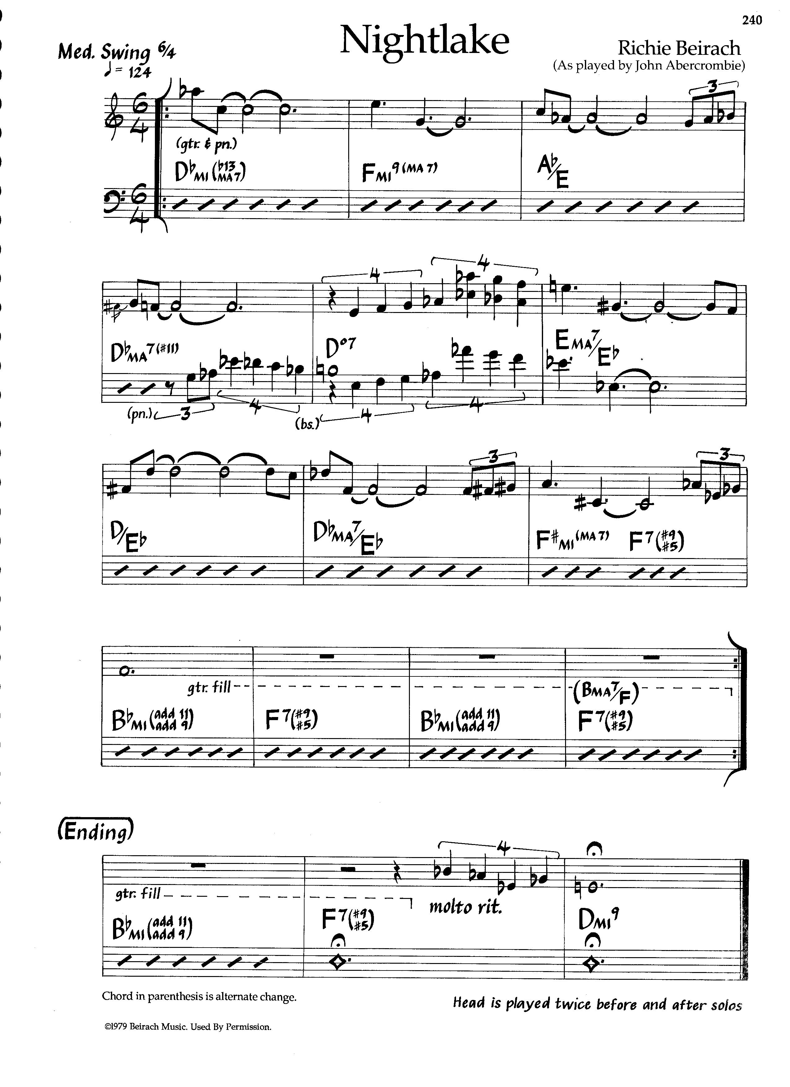 Nightlake — John Abercrombie Nightlake — John Abercrombie