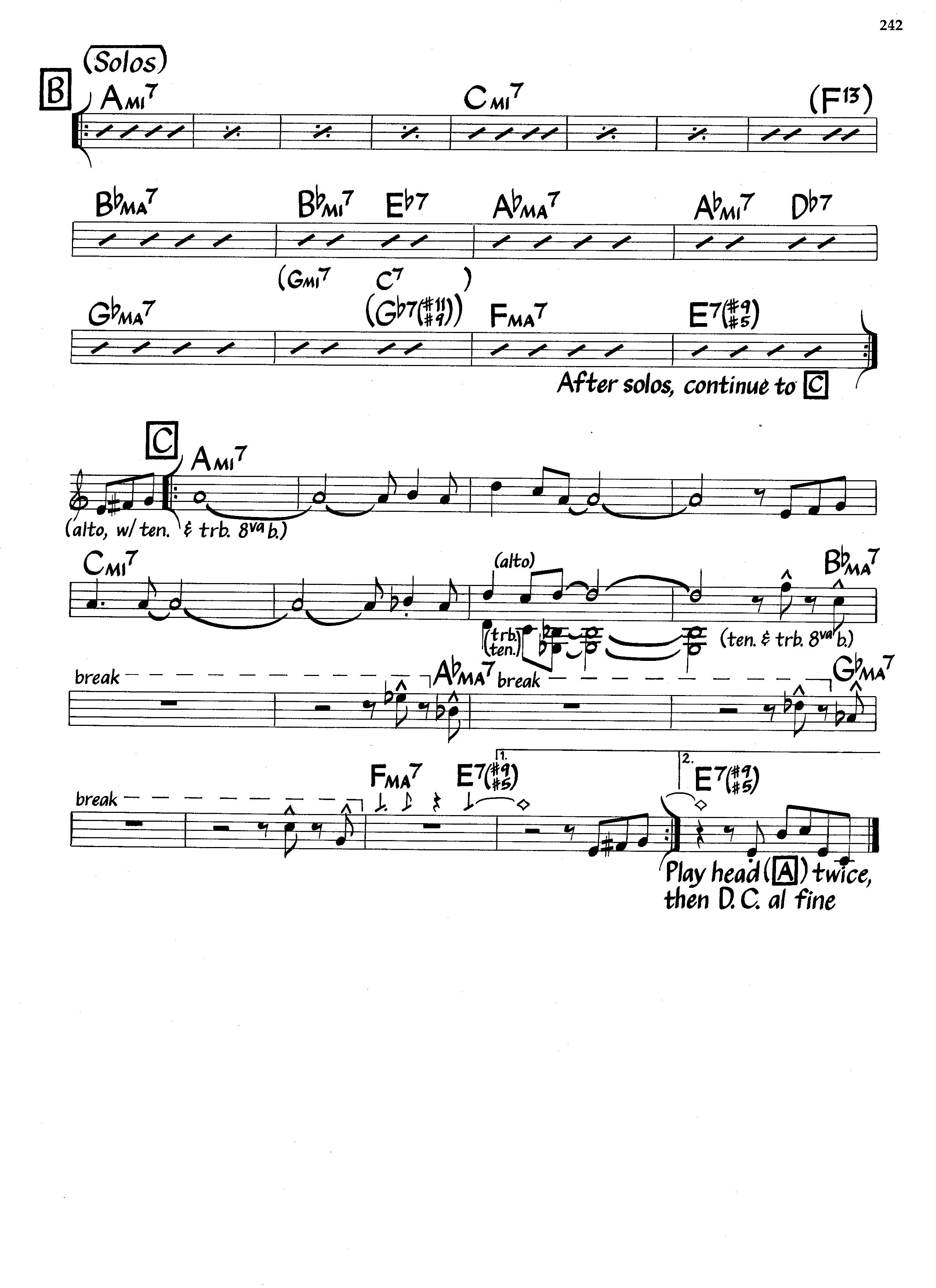 No Me Esqueca — Joe Henderson No Me Esqueca — Joe Henderson