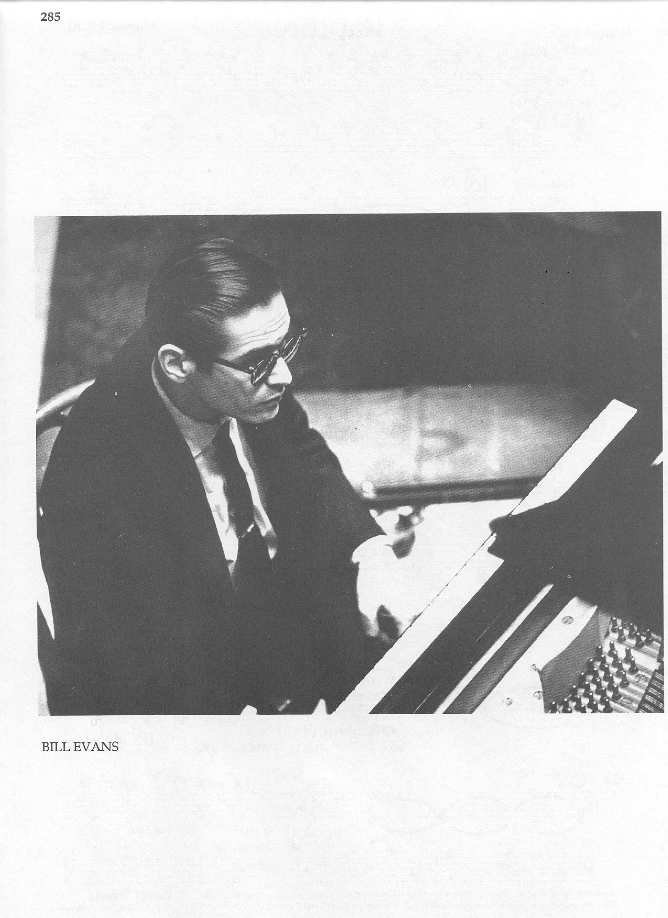 Photo of musicians — Bill Evans Photo of musicians — Bill Evans