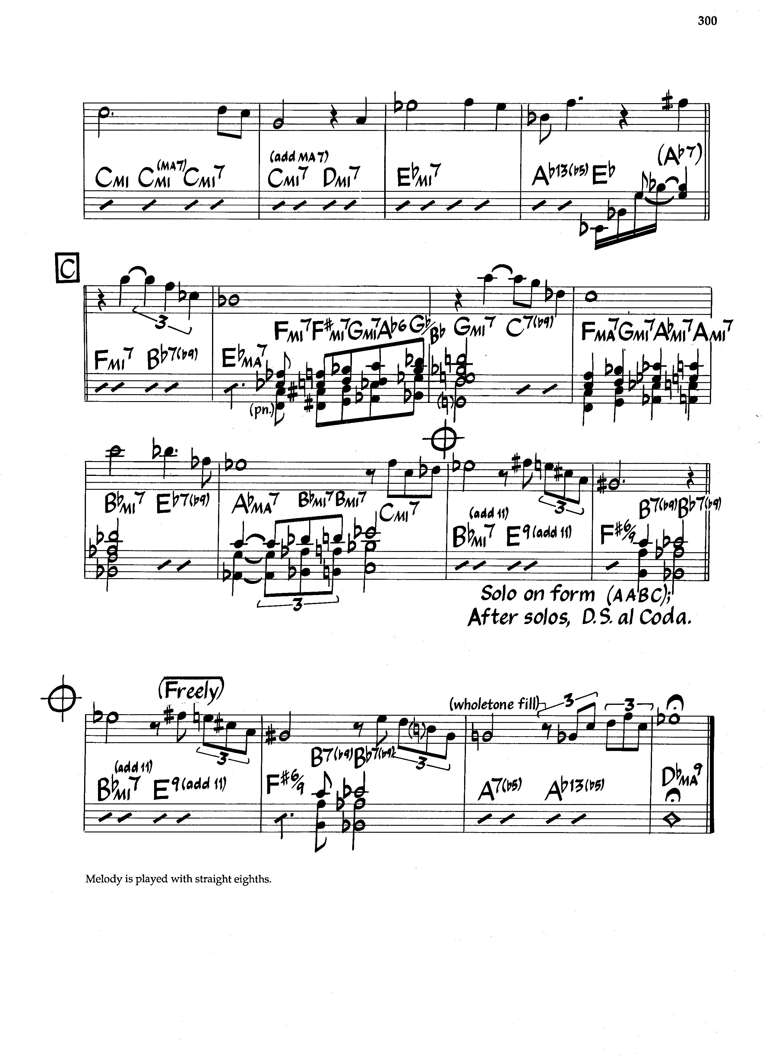 Ruby, My Dear — Thelonious Monk Ruby, My Dear — Thelonious Monk