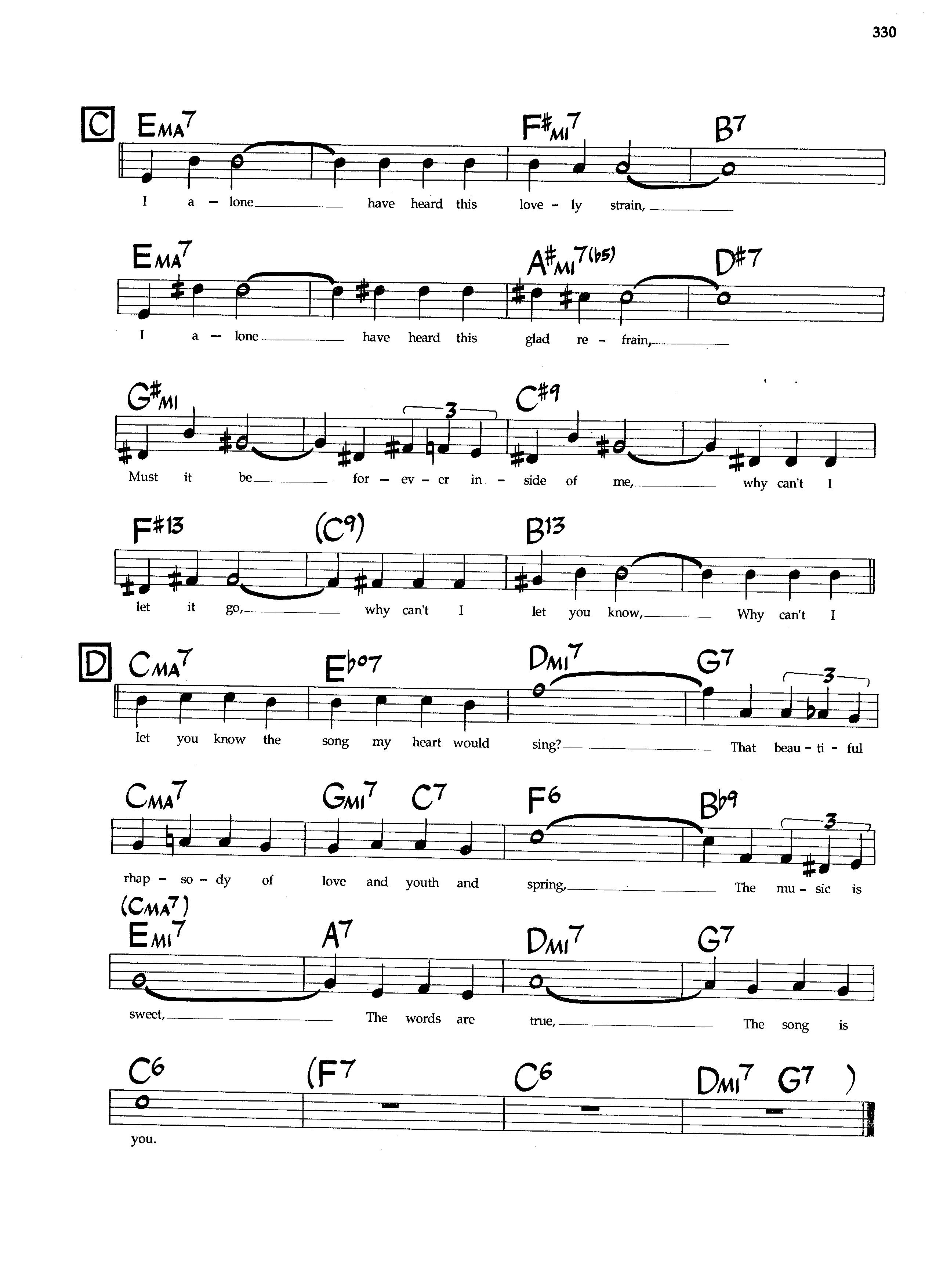 The Song Is You The Song Is You