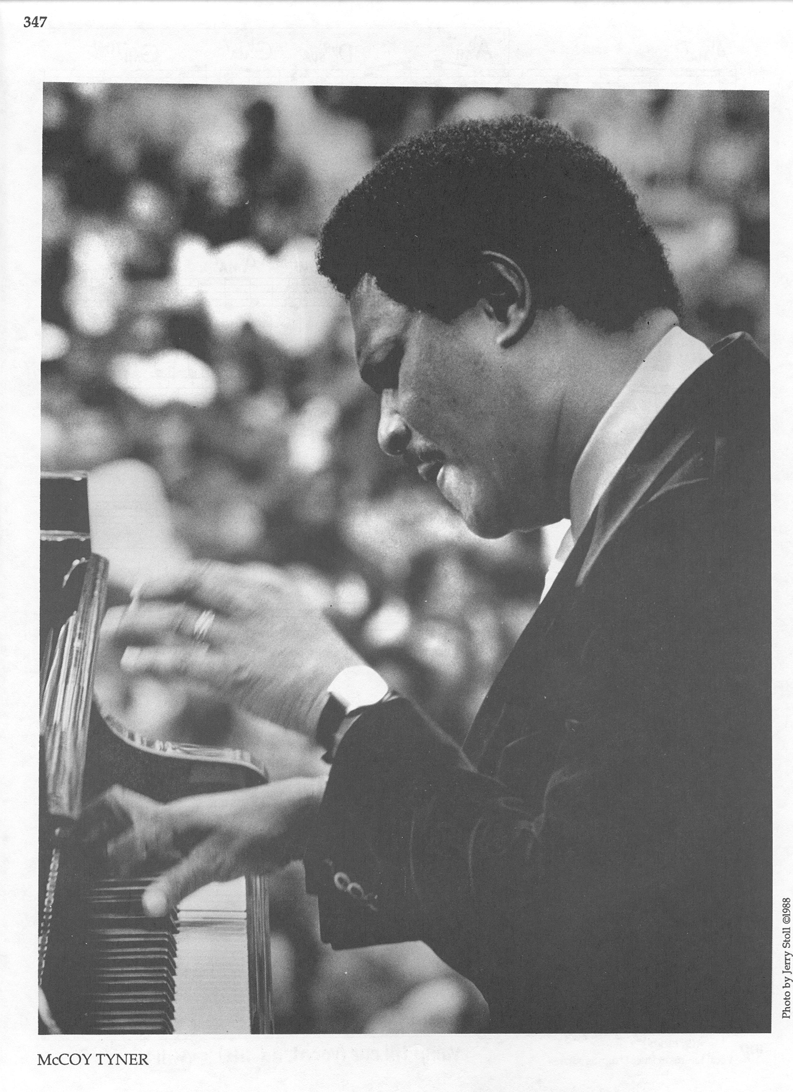 Photo of musicians — McCoy Tyner Photo of musicians — McCoy Tyner