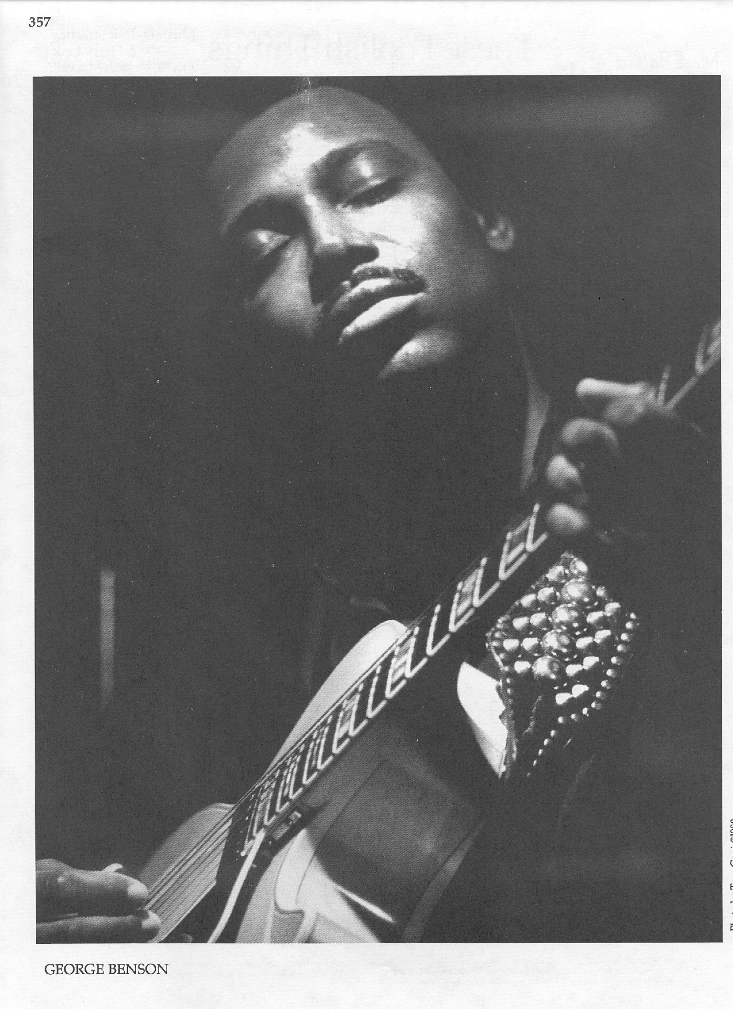 Photo of musicians — George Benson Photo of musicians — George Benson