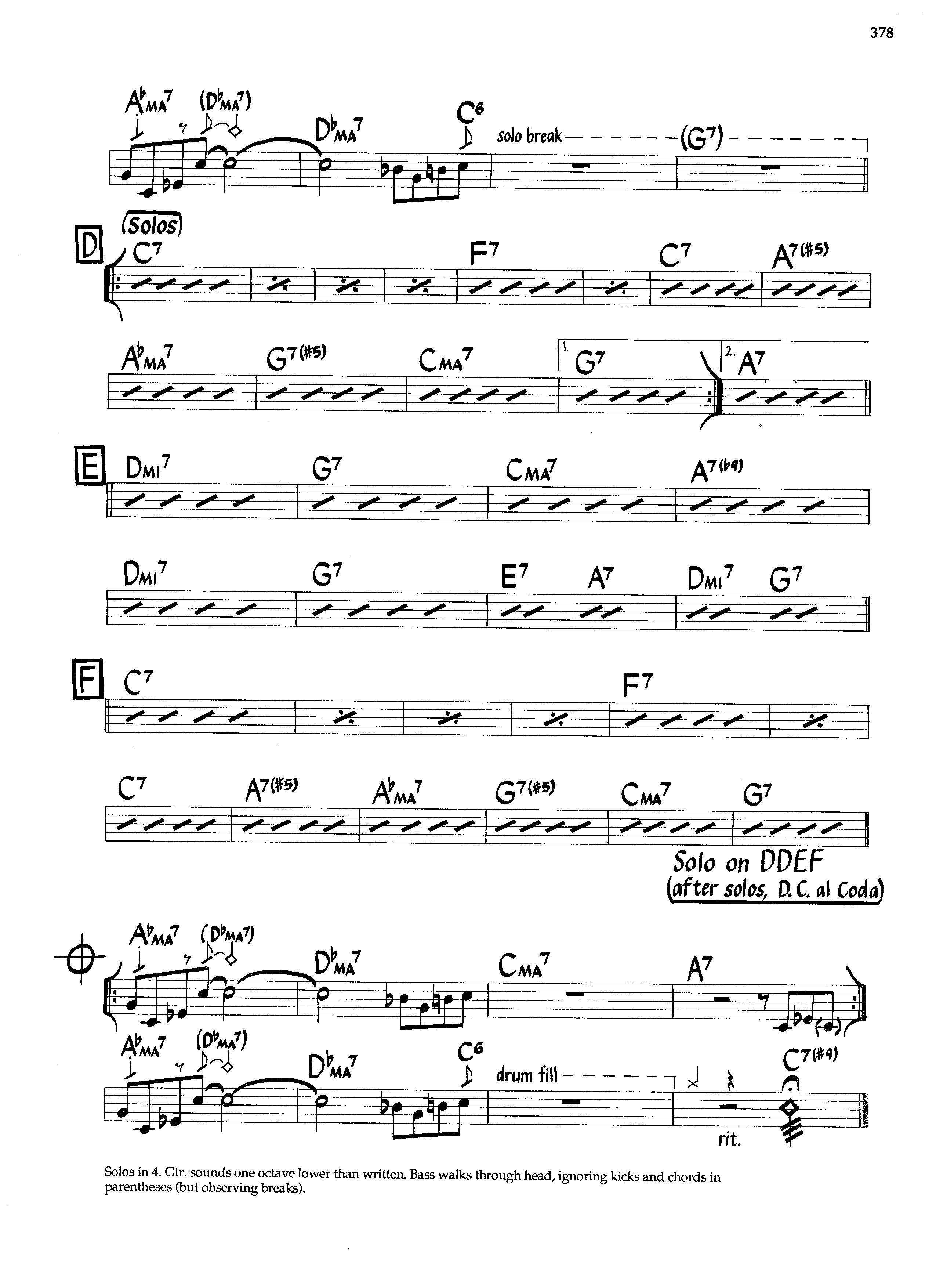 Unit Seven — Wes Montgomery Unit Seven — Wes Montgomery
