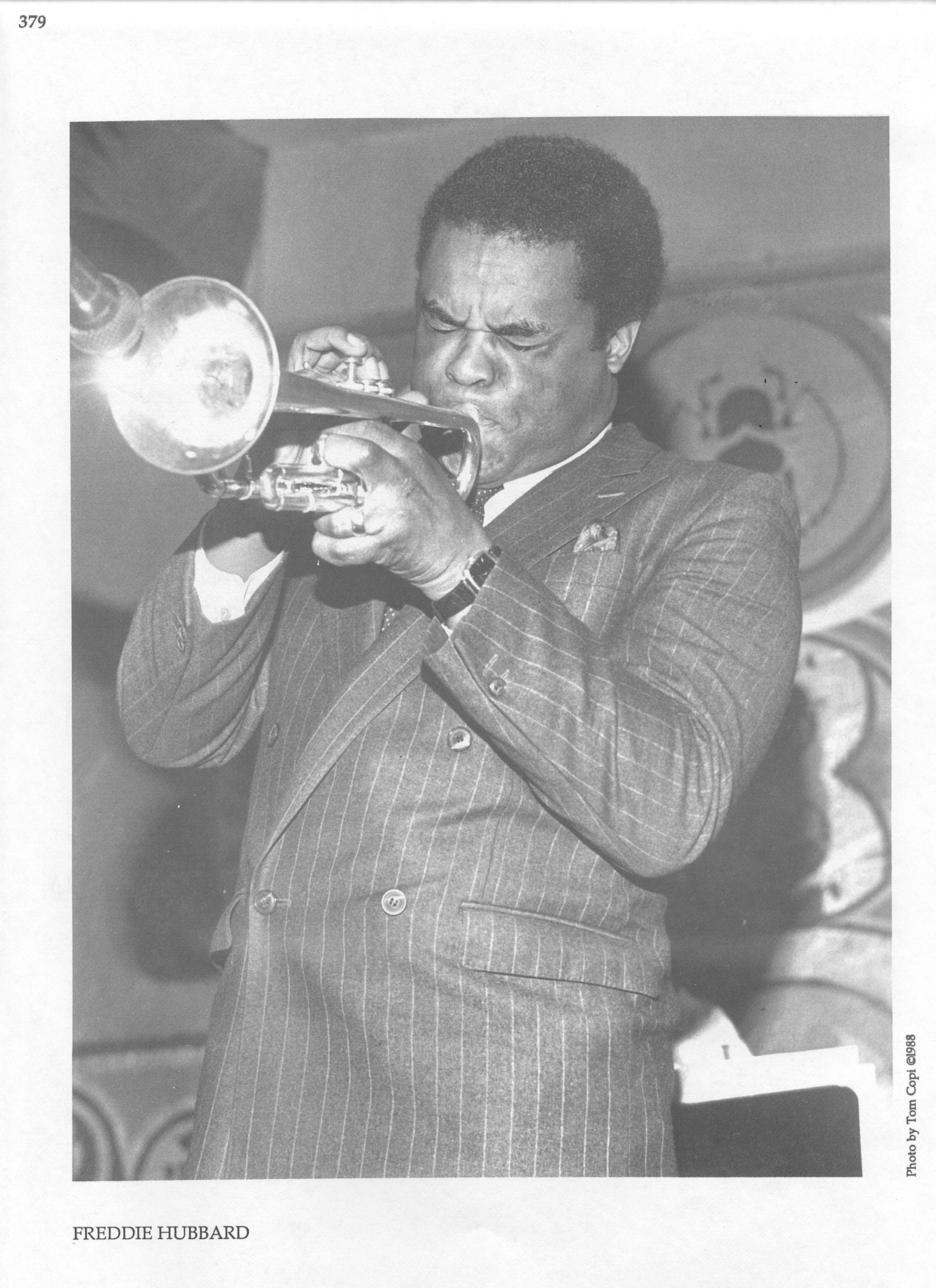 Photo of musicians — Freddie Hubbard Photo of musicians — Freddie Hubbard