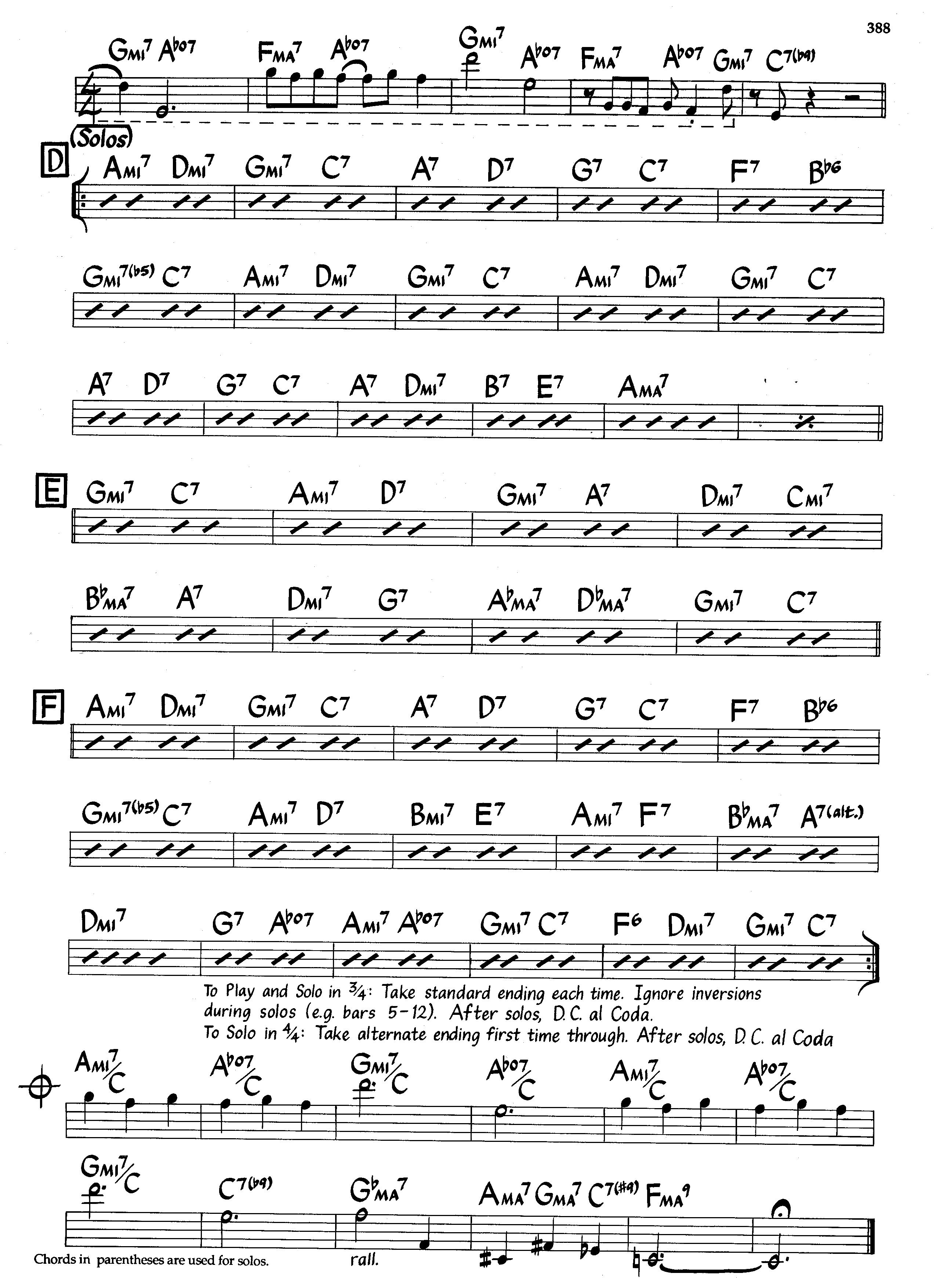 Waltz For Debby — Bill Evans Waltz For Debby — Bill Evans