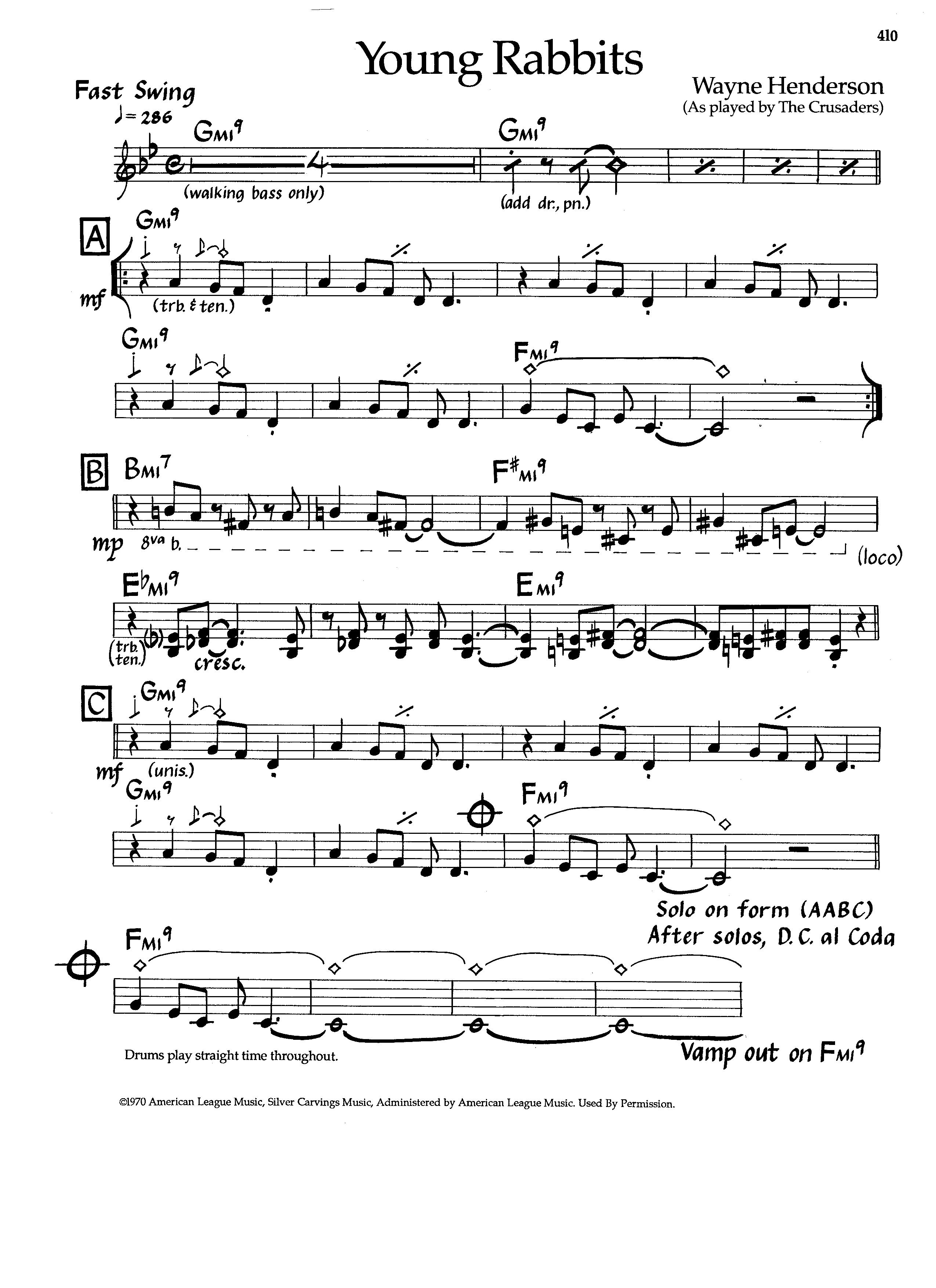 Young Rabbits — The Jazz Crusaders Young Rabbits — The Jazz Crusaders