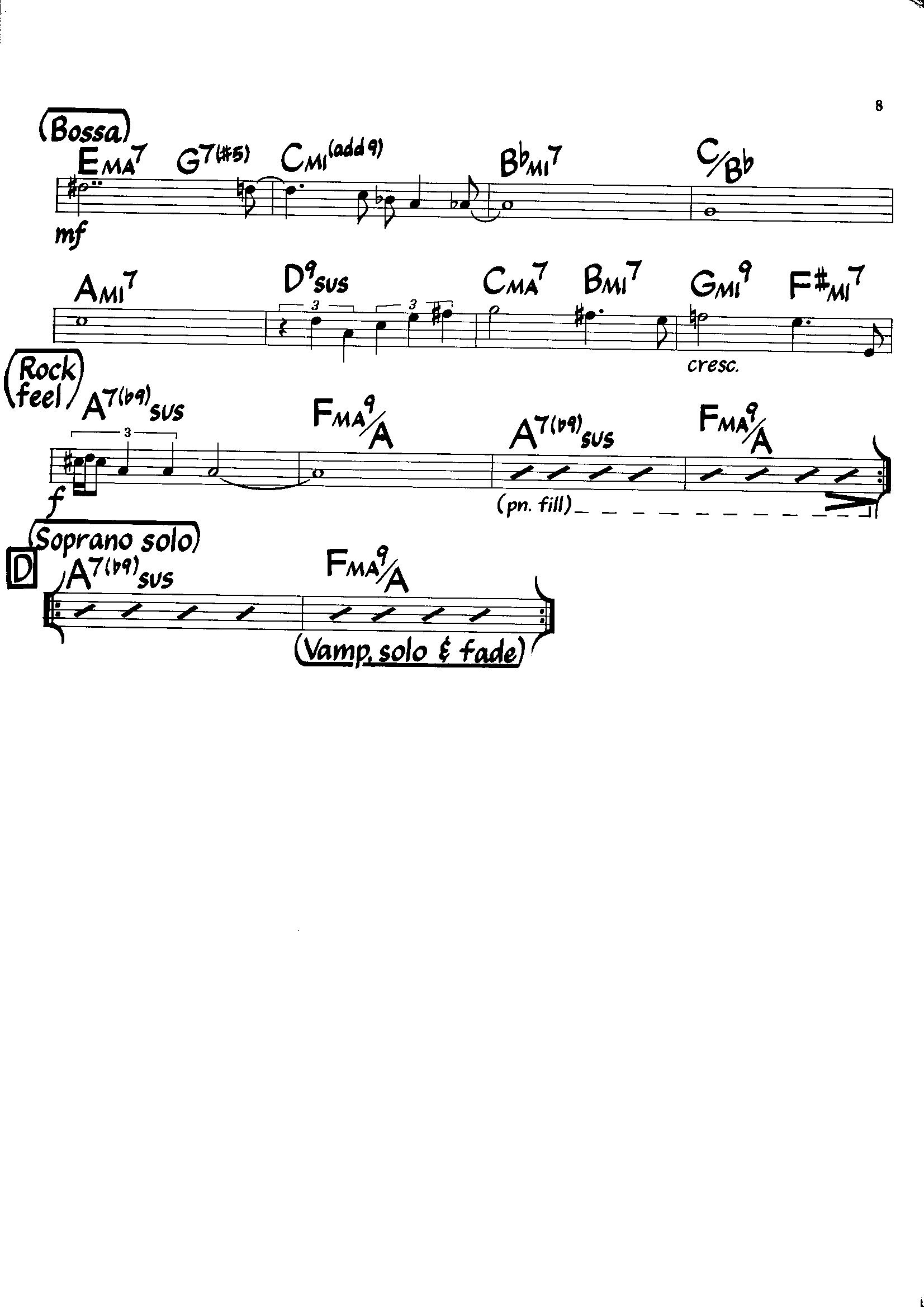 Ana Maria — Wayne Shorter Ana Maria — Wayne Shorter