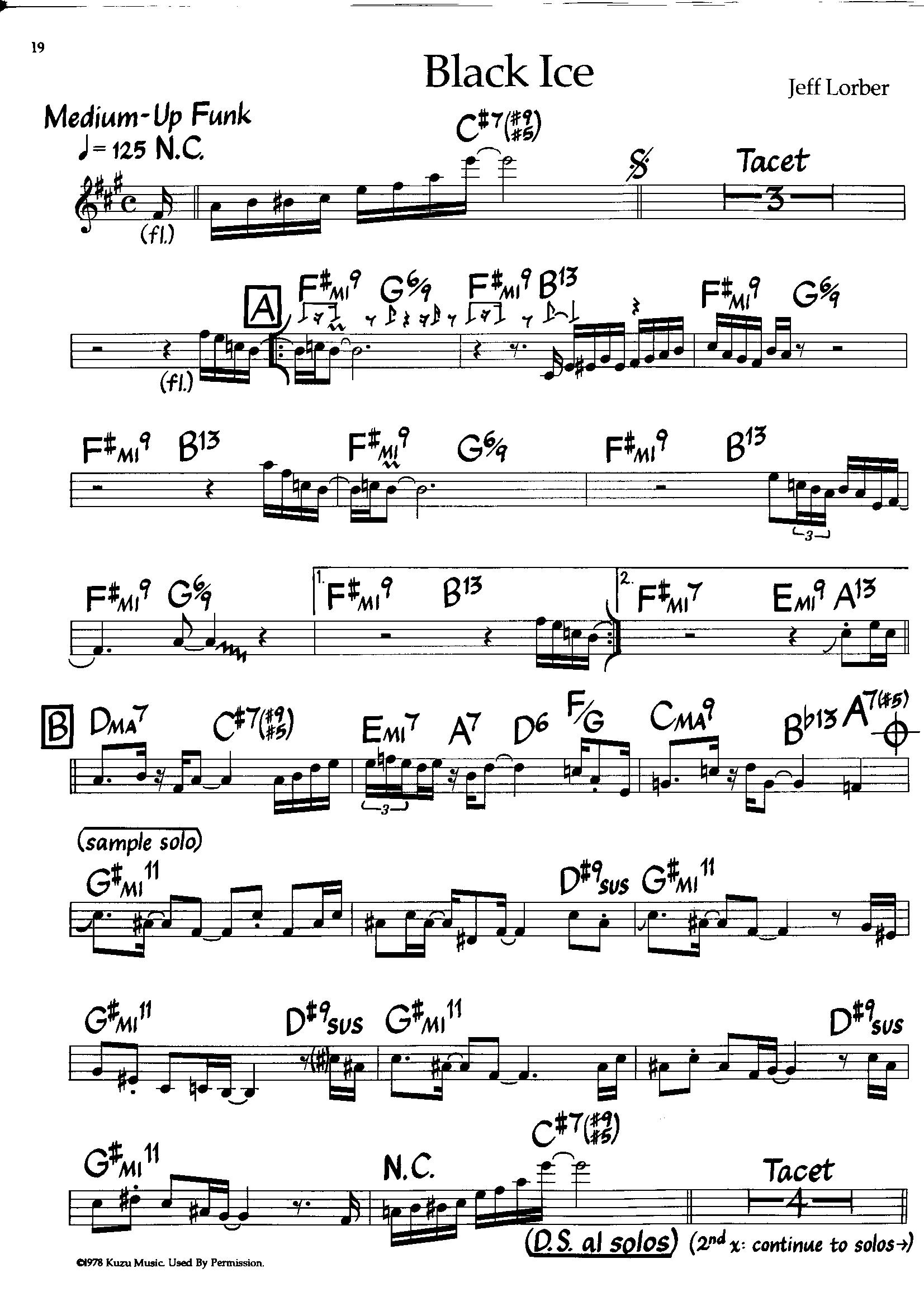 Black Ice — Jeff Lorber Black Ice — Jeff Lorber