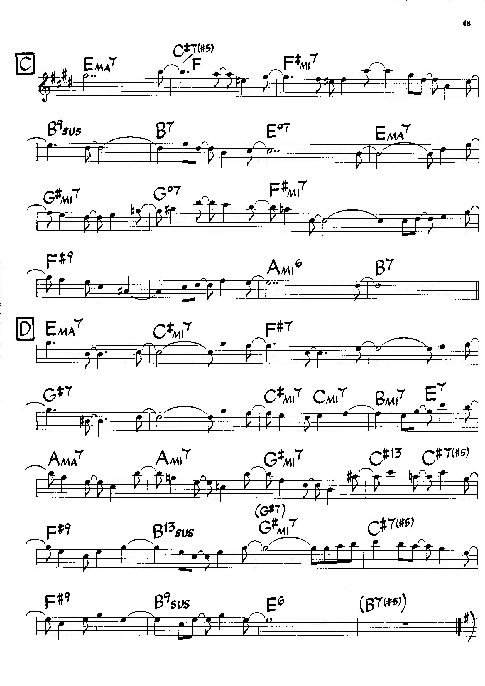 Chega De Saud Ade — Antonio Carlos Jobim Chega De Saud Ade — Antonio Carlos Jobim