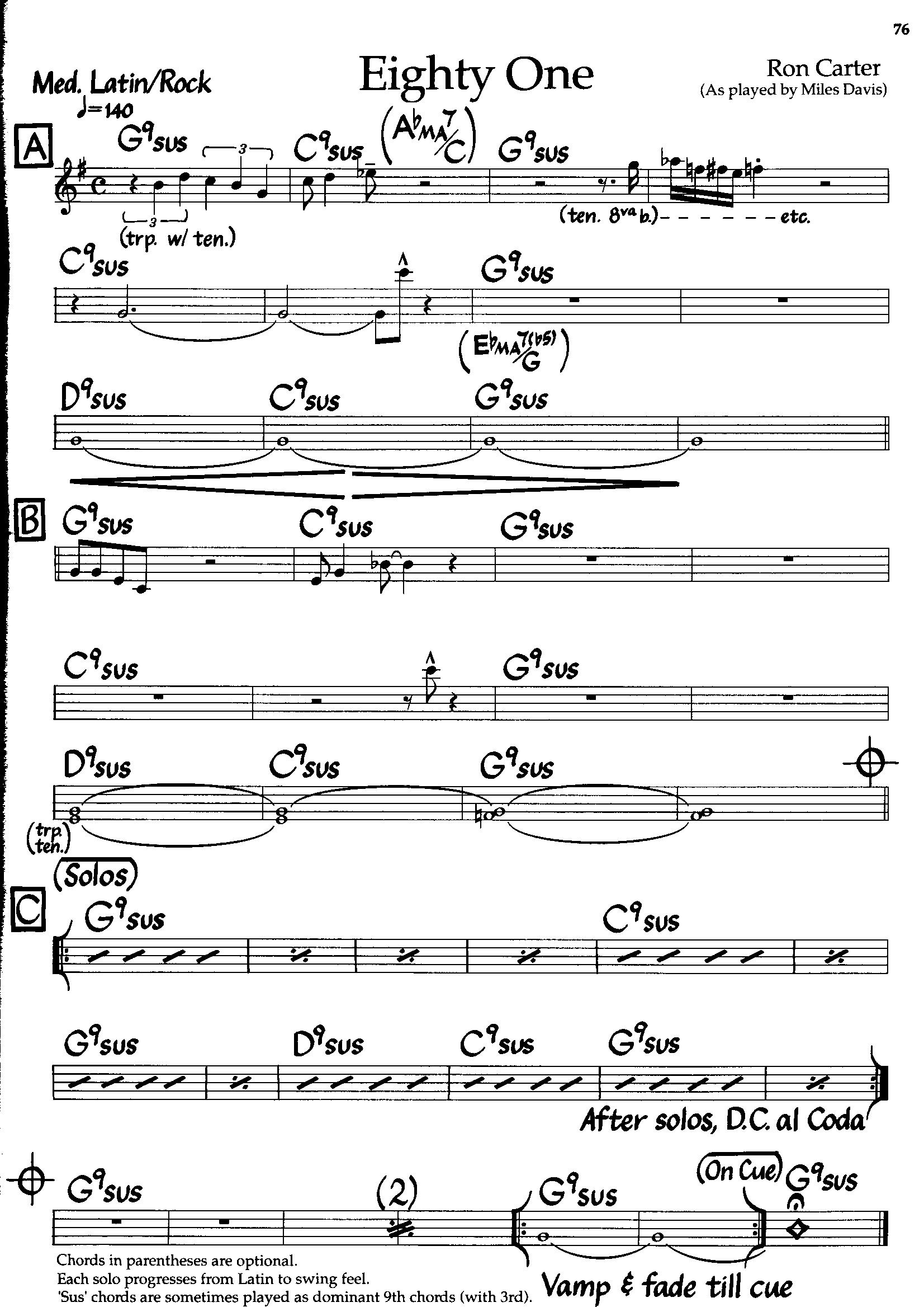 Eighty One — Miles Davis Eighty One — Miles Davis