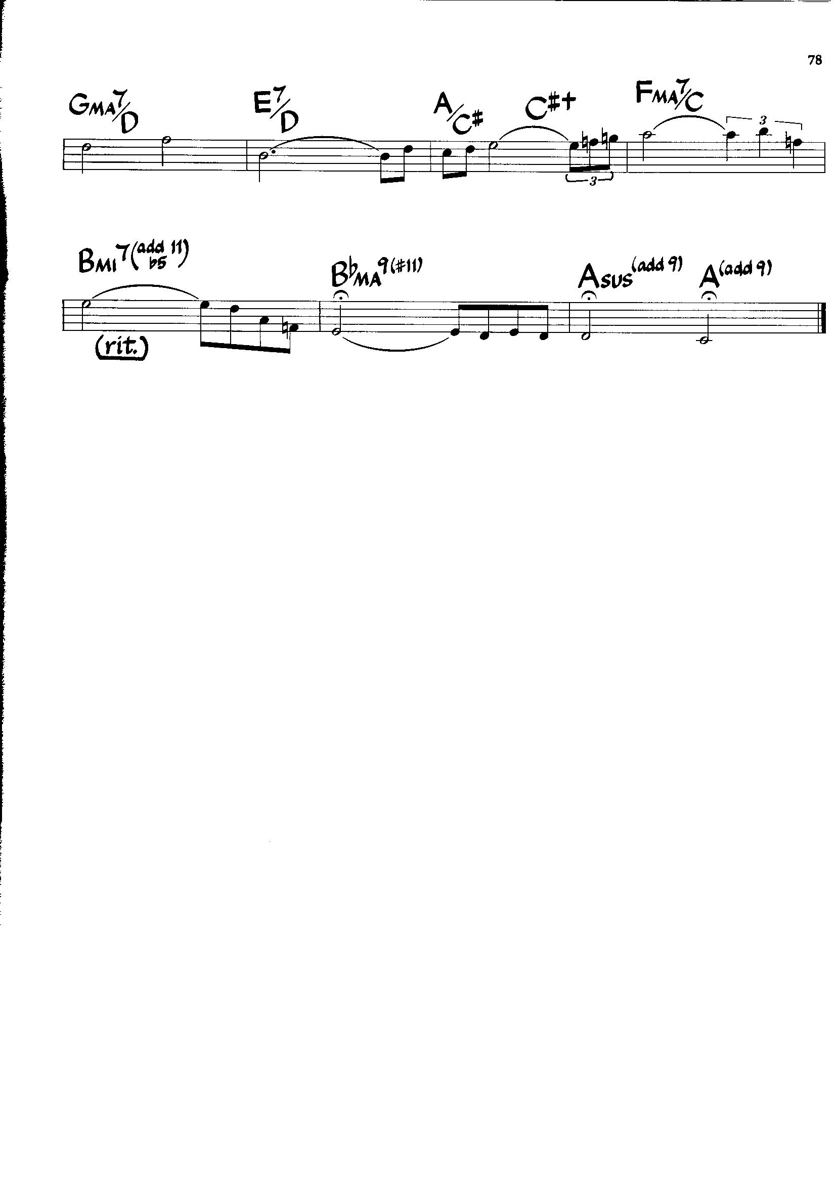 Elm — Richie Beirach Elm — Richie Beirach