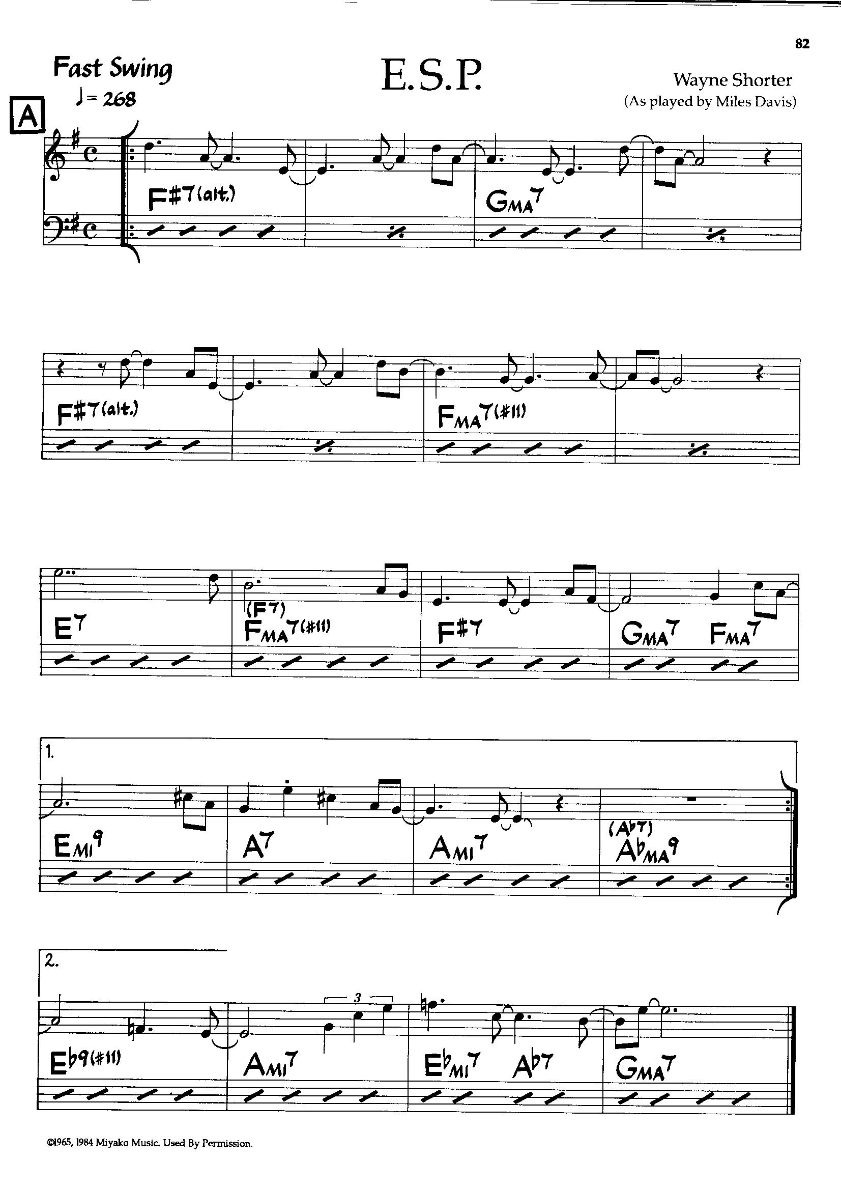 E.s.p. — Miles Davis E.s.p. — Miles Davis
