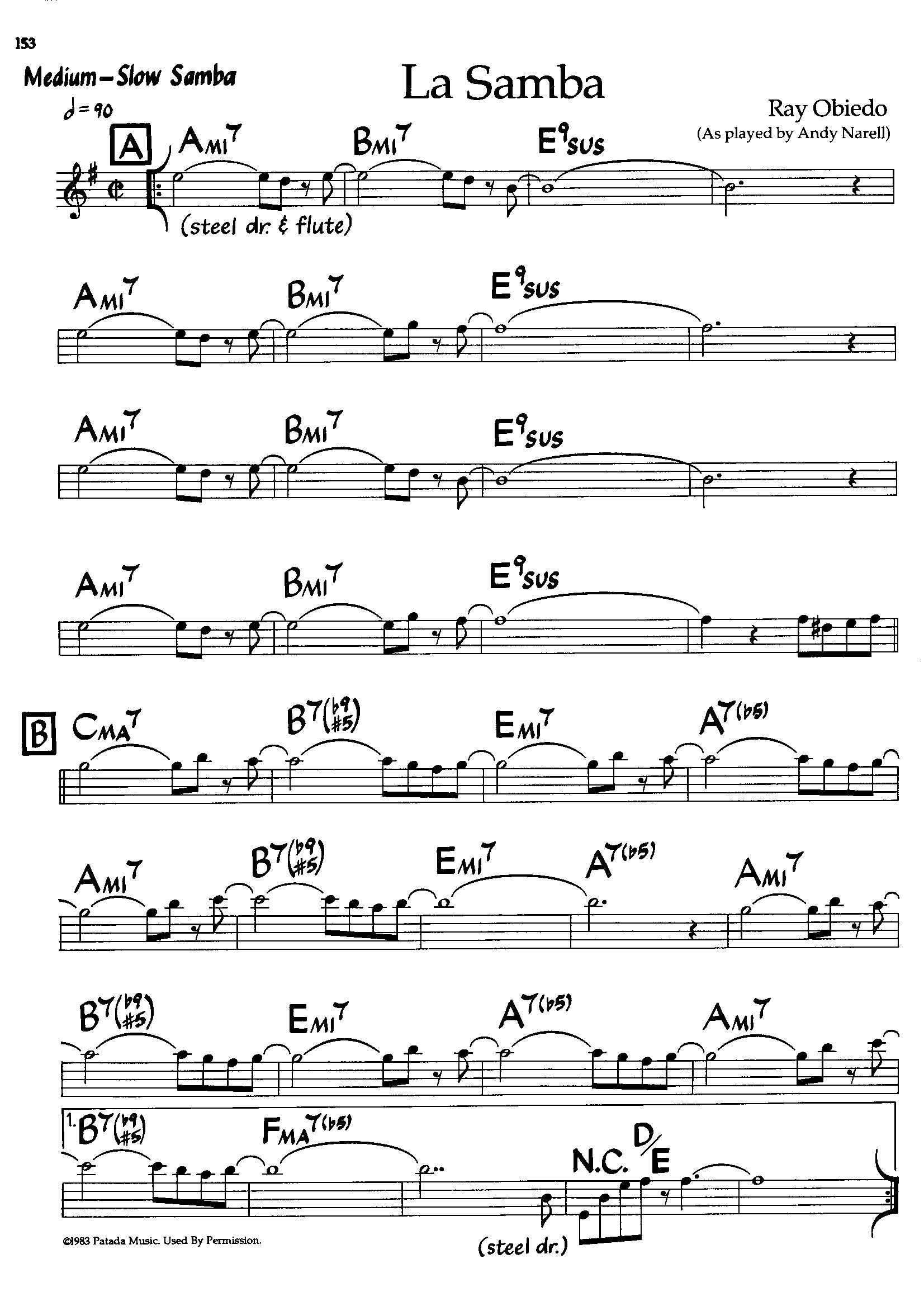 La Samba — Andy Narell La Samba — Andy Narell