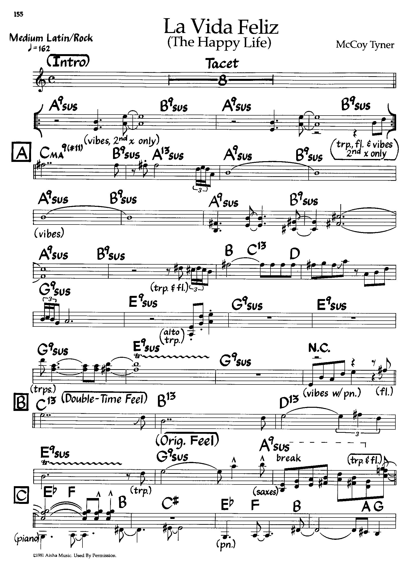 La Vida Feliz — Mccoy Tyner La Vida Feliz — Mccoy Tyner