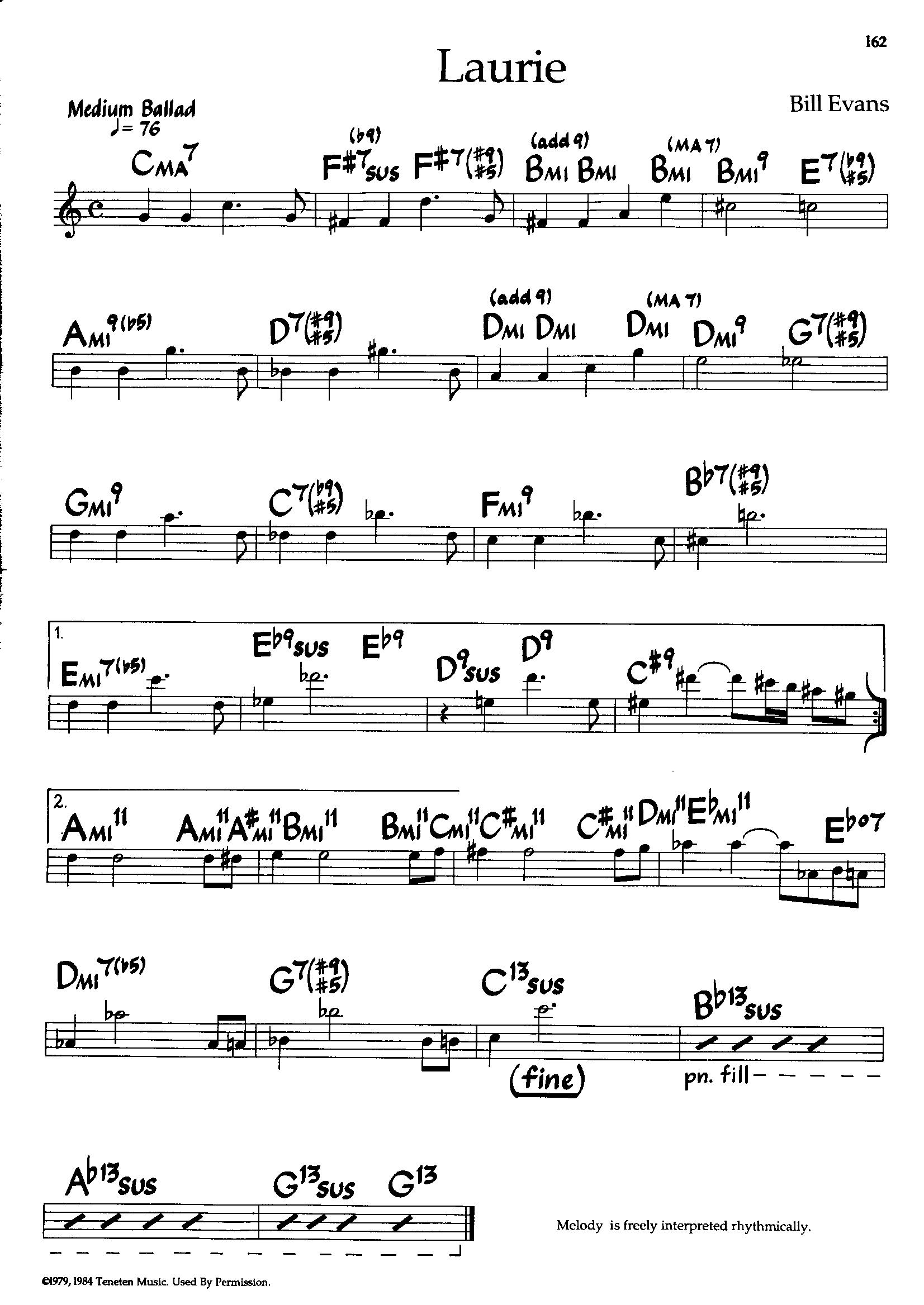 Laurie — Billevans Laurie — Billevans