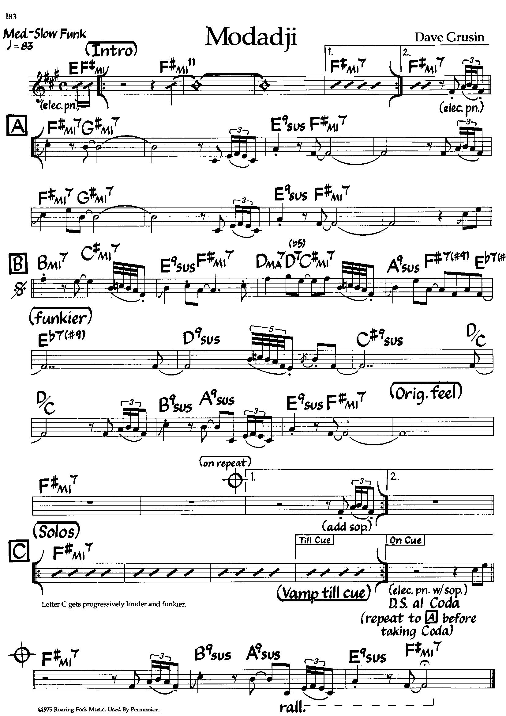 Modadji — Dave Grusin Modadji — Dave Grusin