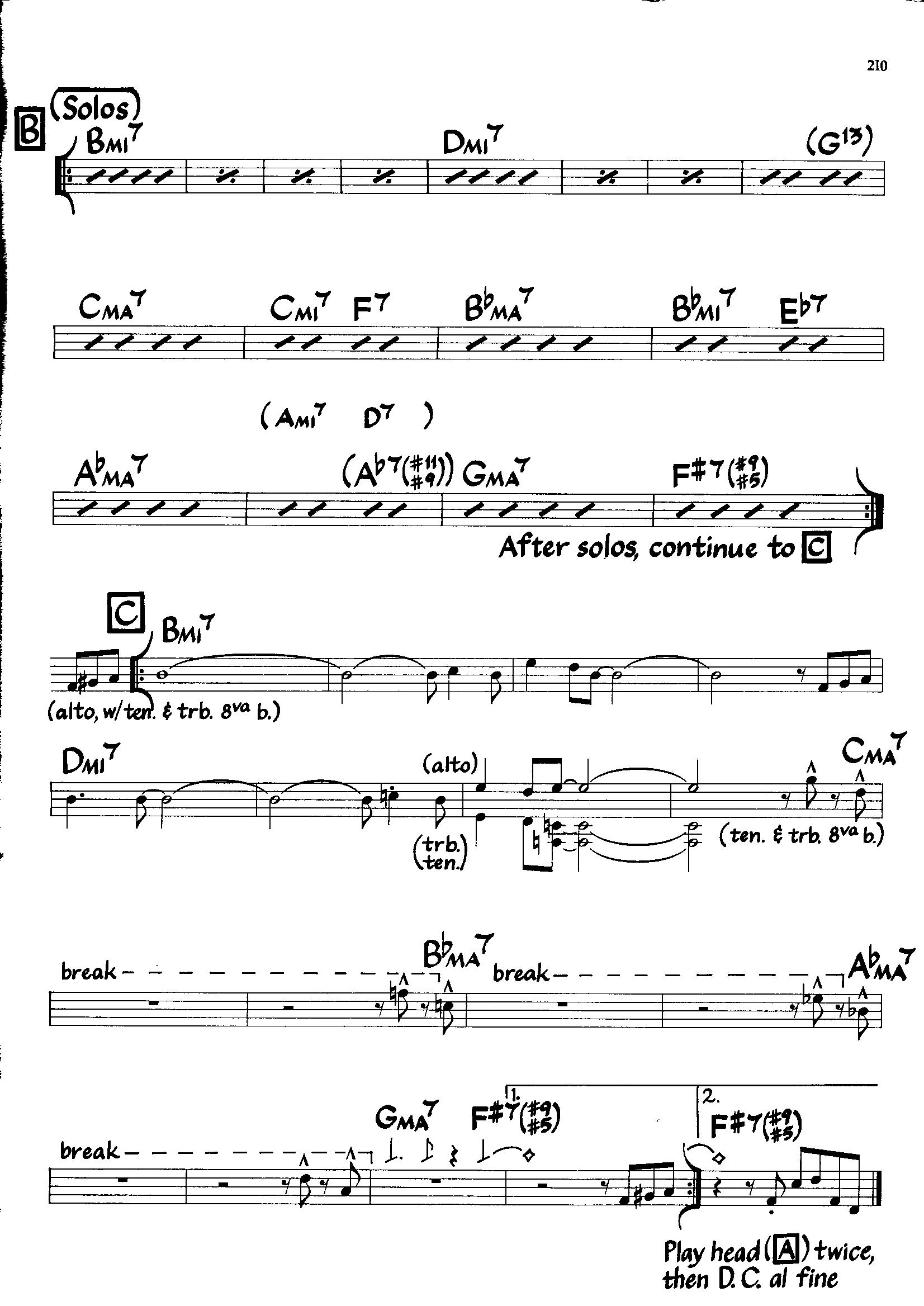 No Me Esquec A — Joe Henderson