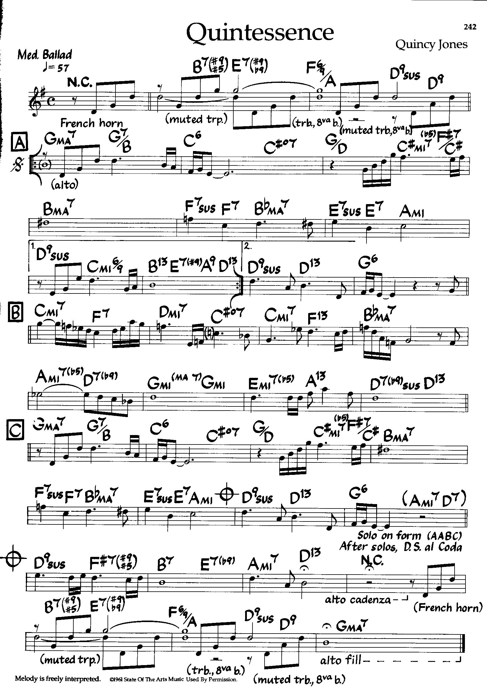 Quintessence — Quincy Jones Quintessence — Quincy Jones