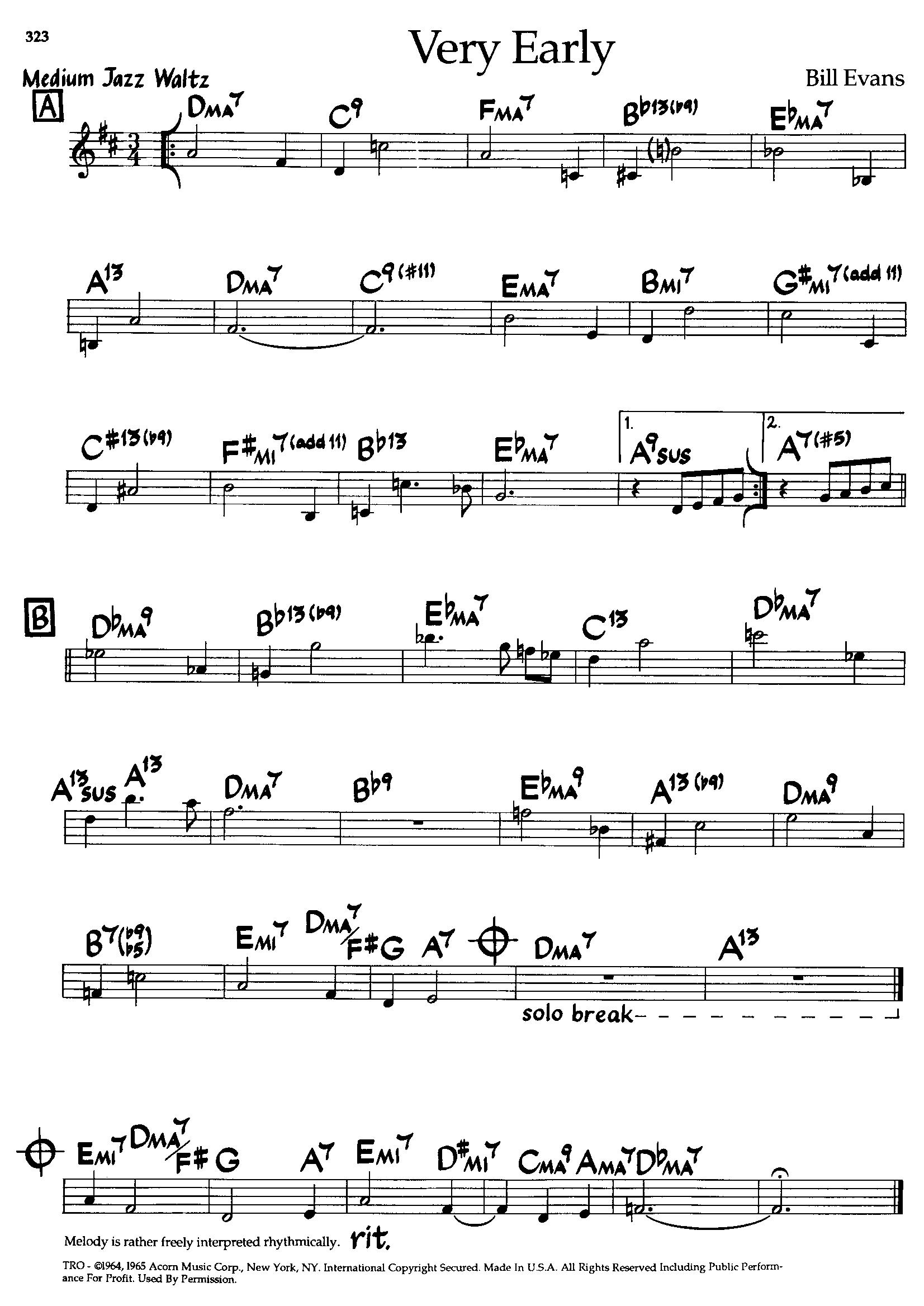 Very Early — Bill Evans Very Early — Bill Evans
